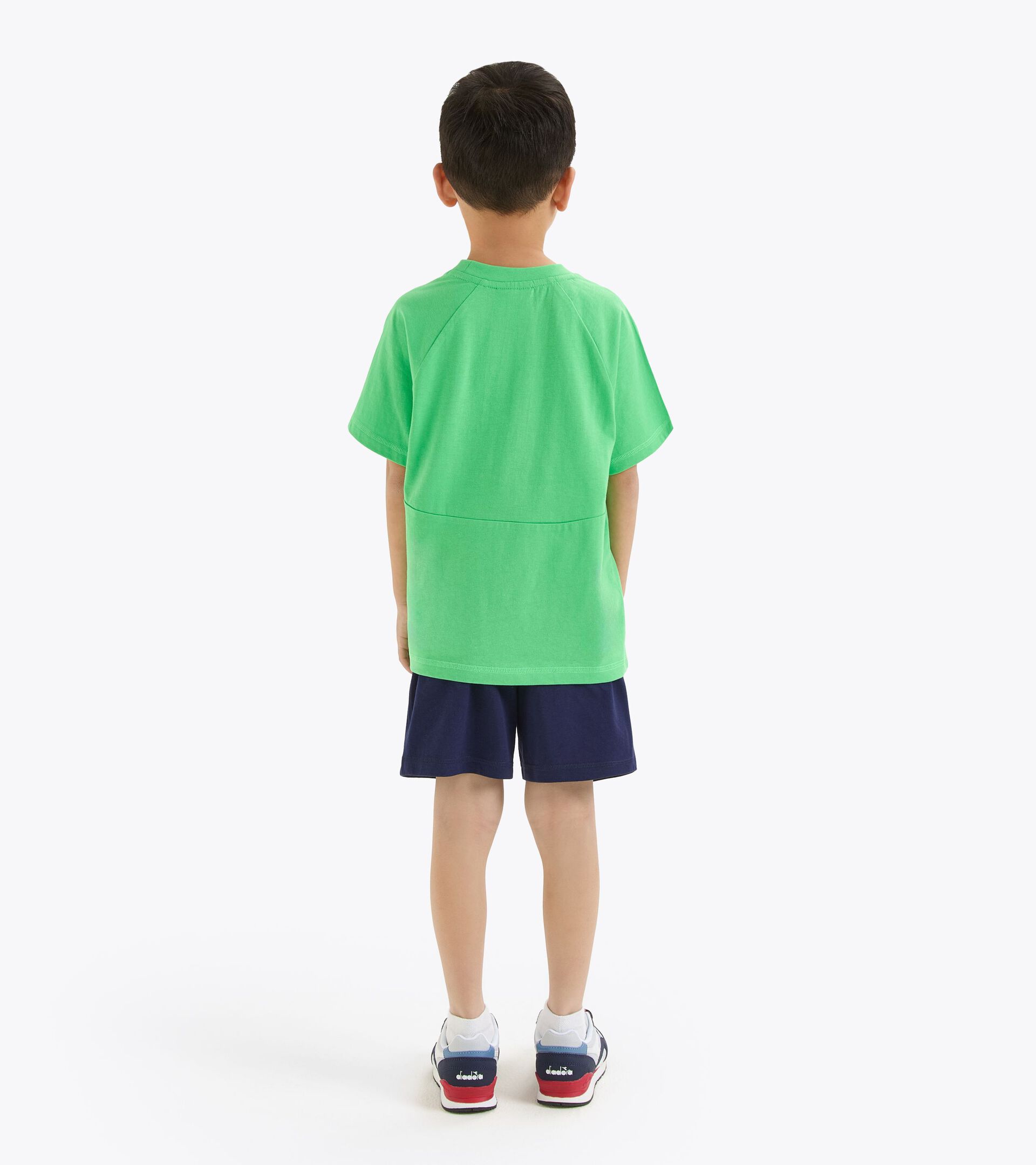 Sport-Set - T-Shirt und Shorts - Jungen
 JB. SET SS RIDDLE GIFT GRUEN - Diadora