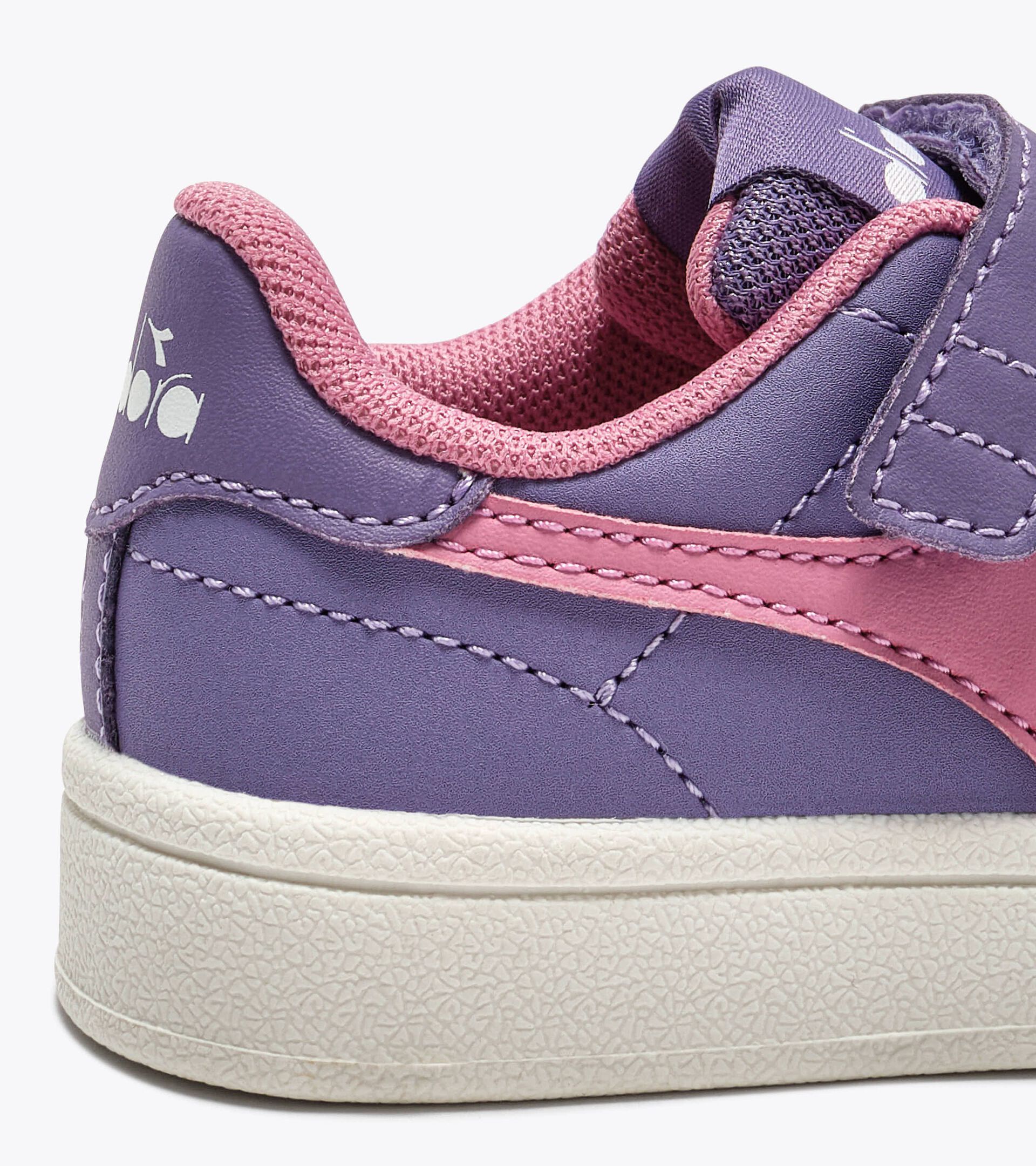 Sports shoes - Toddlers 1-4 years BONNY S TD PURPLE VIOLET - Diadora