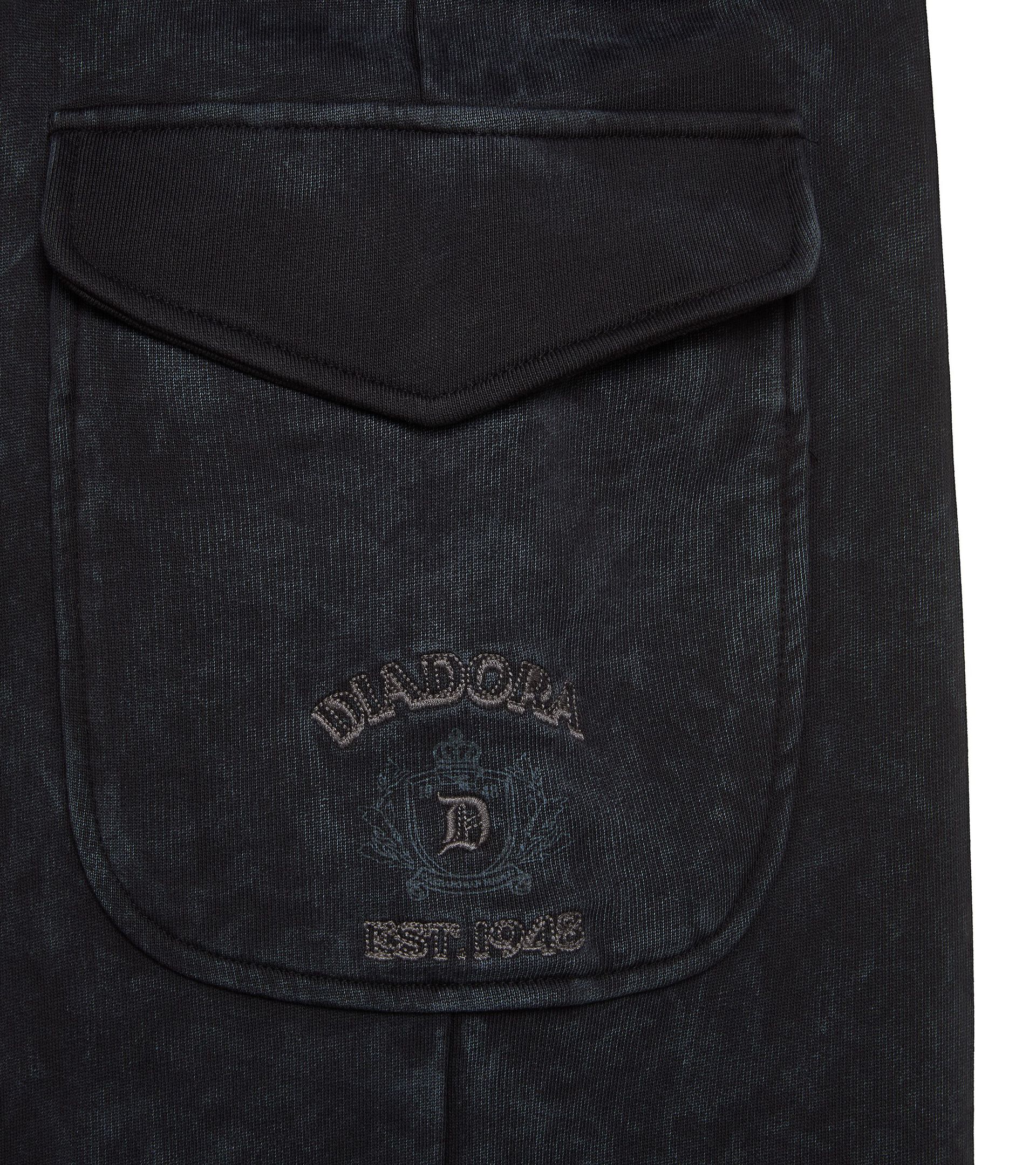 Trousers - Regular fit - Women's L. CARGO PANTS AVENUE LAB BLACK COAL - Diadora
