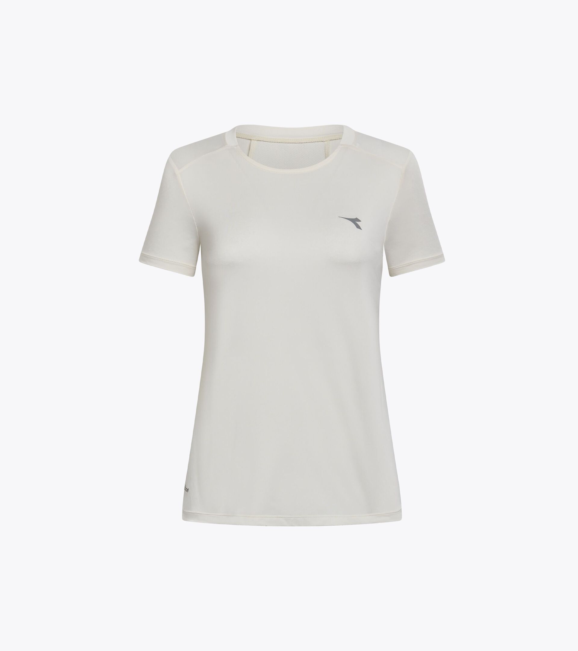 Running t-shirt - Light fabric - Women’s
 L. SUPER LIGHT SS T-SHIRT WHISPER WHITE - Diadora