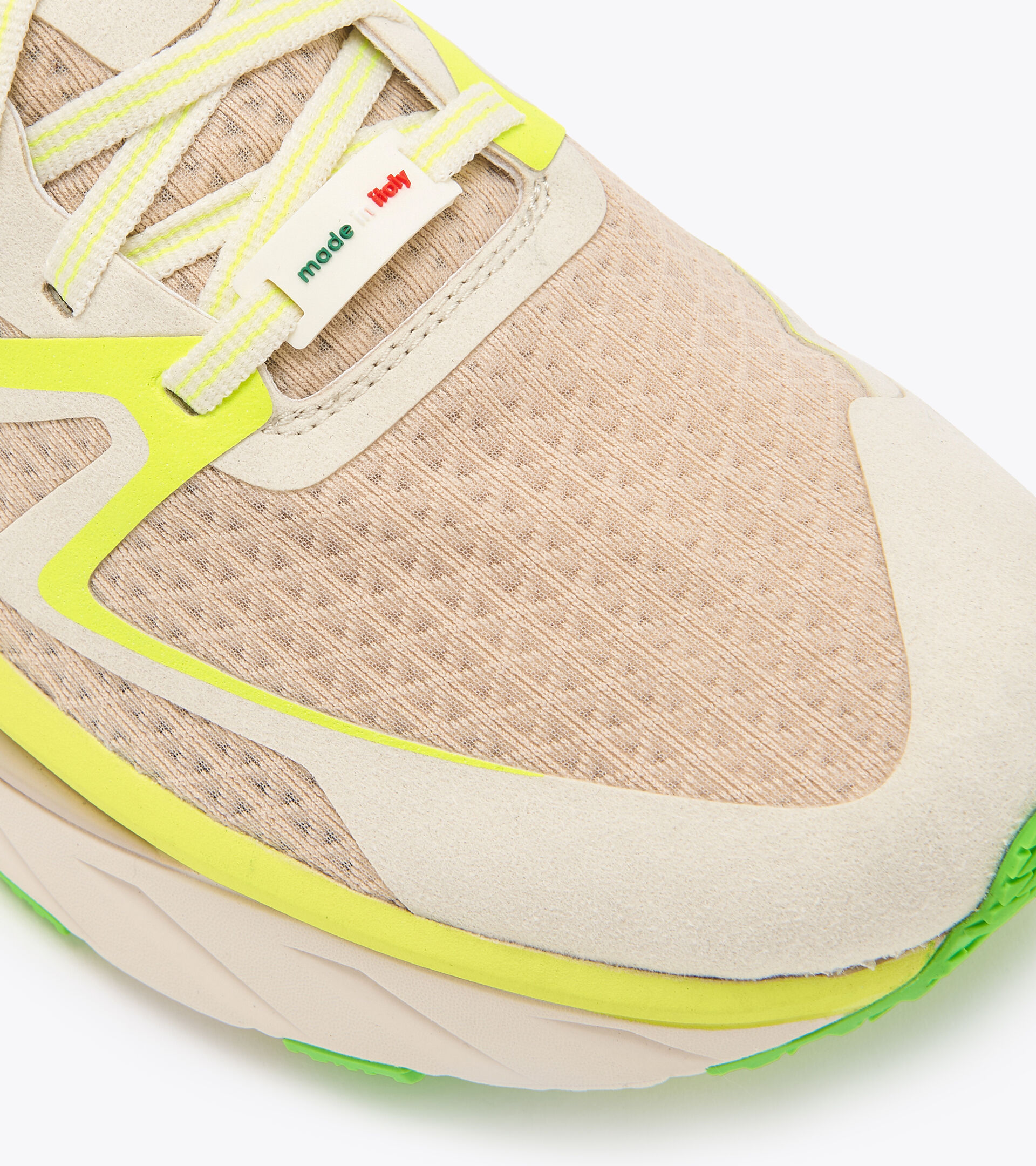 Made in Italy Running shoes - Unisex ATOMO V7000 SMOKE GRAY/WHT/WHISPER WHT - Diadora