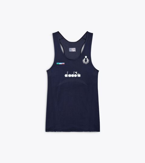 Competition tank Men - Italy National Volleyball Team CANOTTA GARA UOMO BV ITALIA NAVY BLAZER - Diadora
