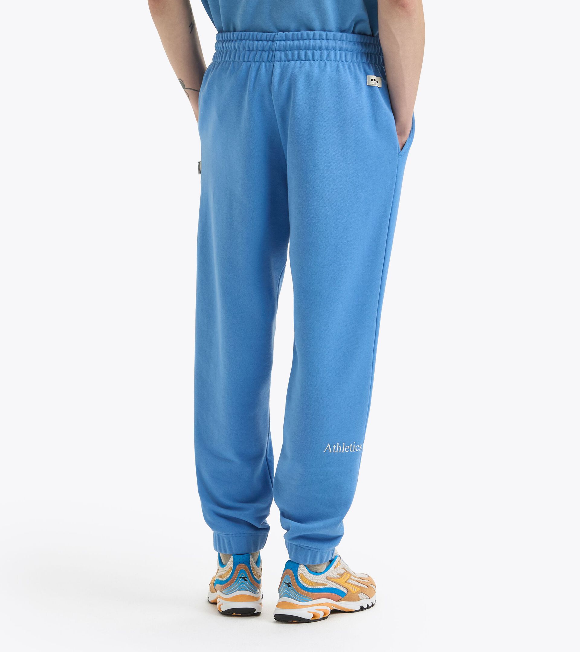 Jogger - Made in Italy - Gender Neutral JOGGER PANTS LEGACY AZZURRO COSTA PACIFICO - Diadora