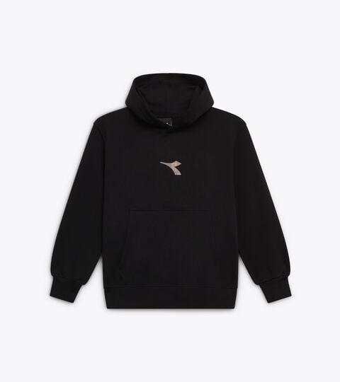 Hoodie - Boys  JB. HOODIE FRIENDLY TEAM BLACK - Diadora