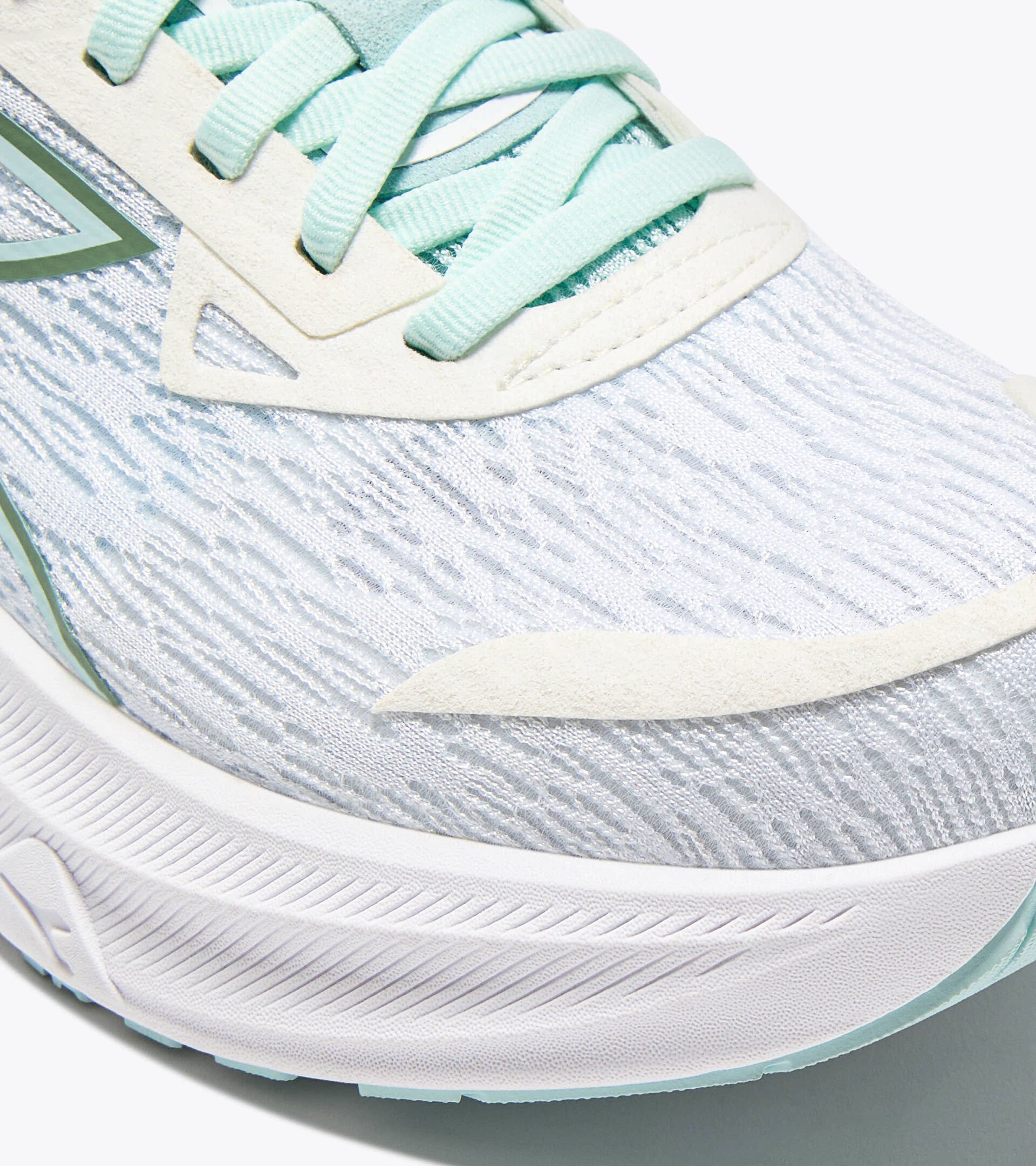 Zapatilla de running - Comodidad y estabilidad - Mujer NUCLEO 2 W WHITE/PASTEL BLUE - Diadora