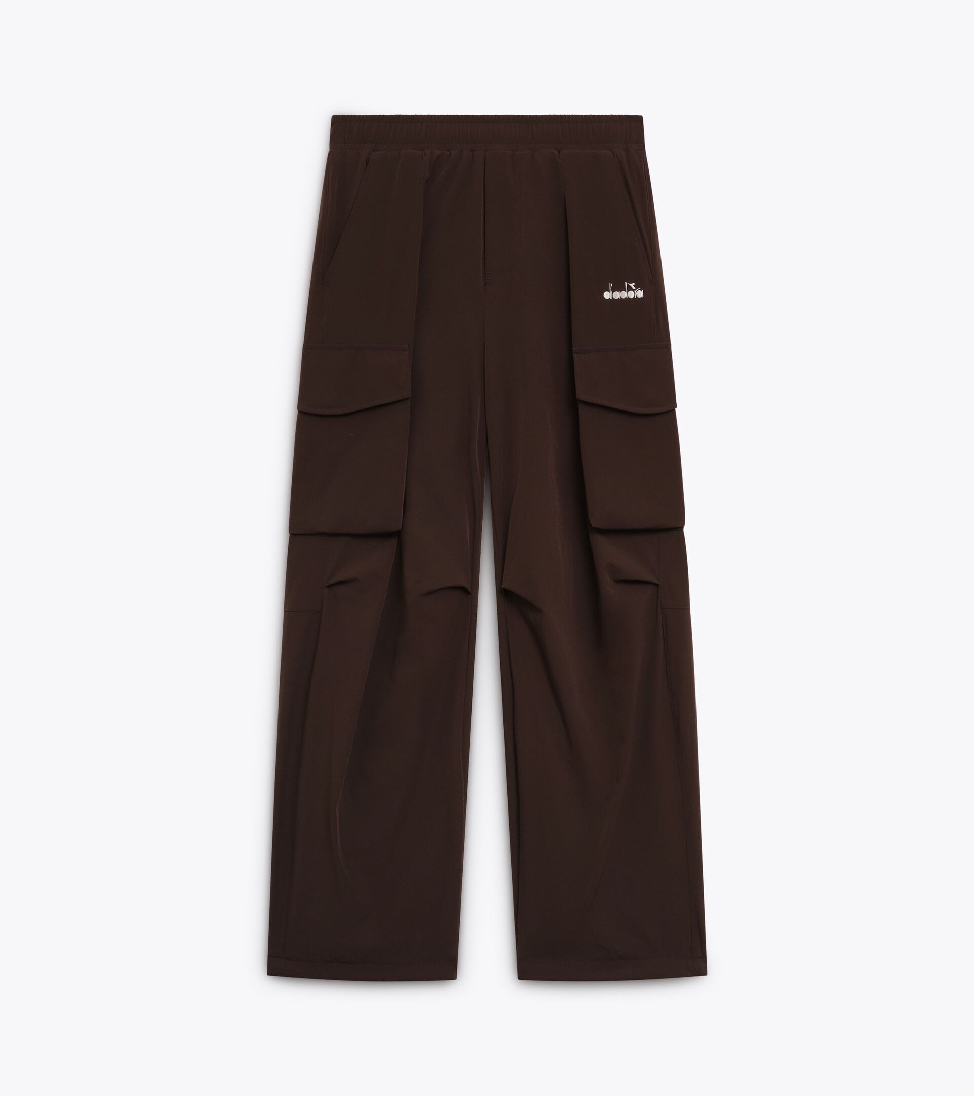 Winter cargo trousers - Exclusive e-commerce & Cortina Store - All-gender CARGO PANTS BROWN - Diadora