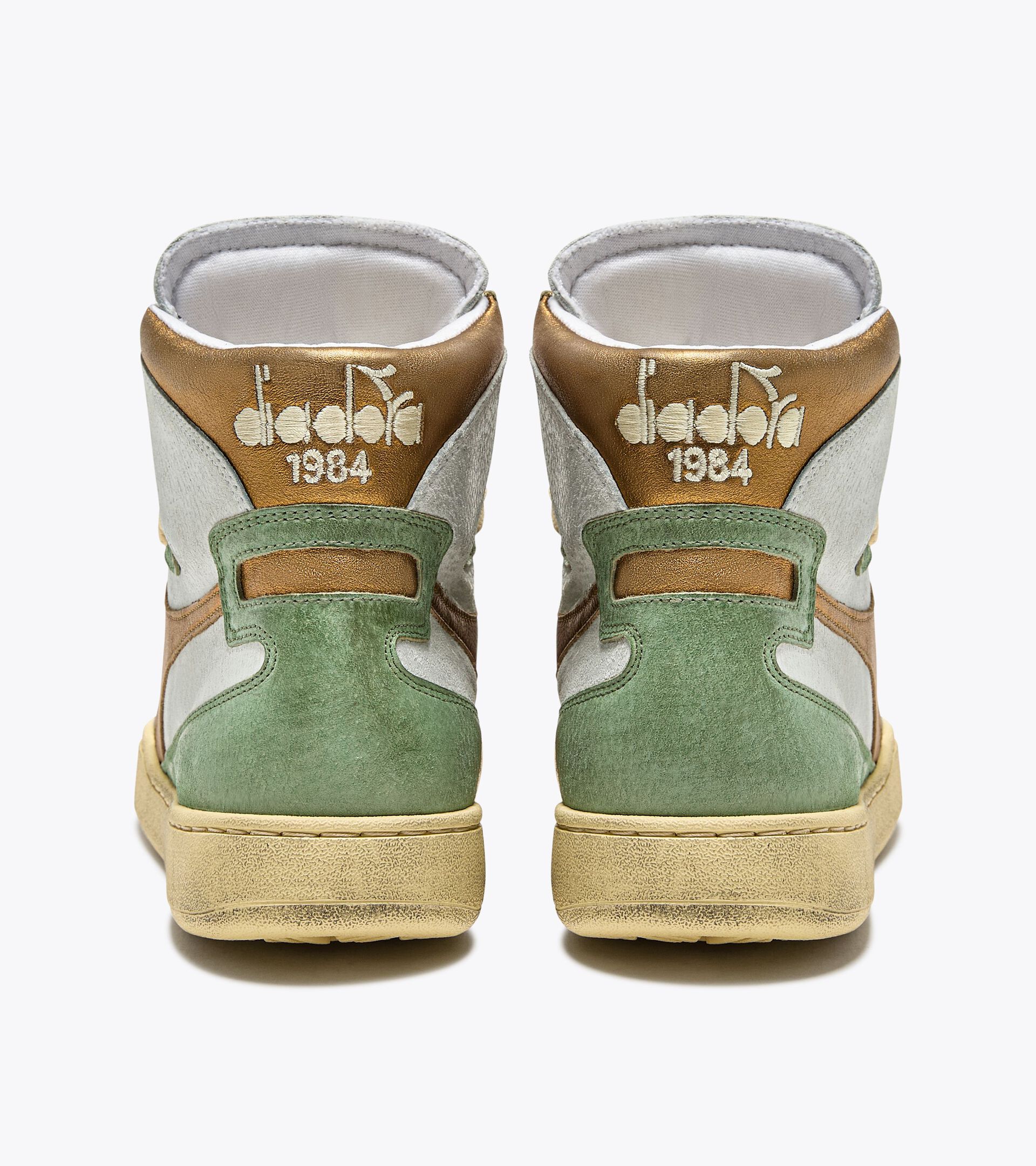 Chaussures Heritage - Femme MI BASKET METAL PIGSKIN USED WN PIED DE VIGNE - Diadora