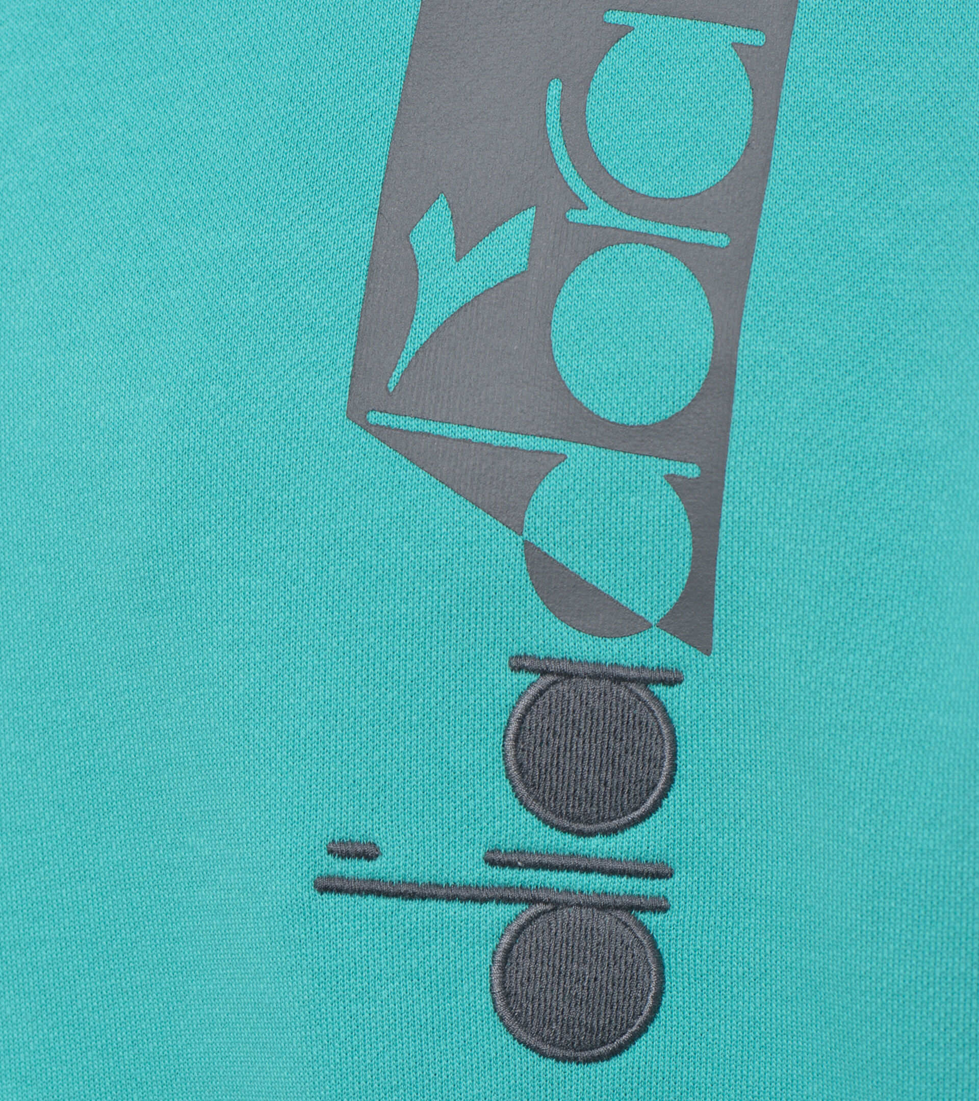 Hooded sweatshirt - Unisex HOODIE ICON GREEN FLORIDA KEYS - Diadora