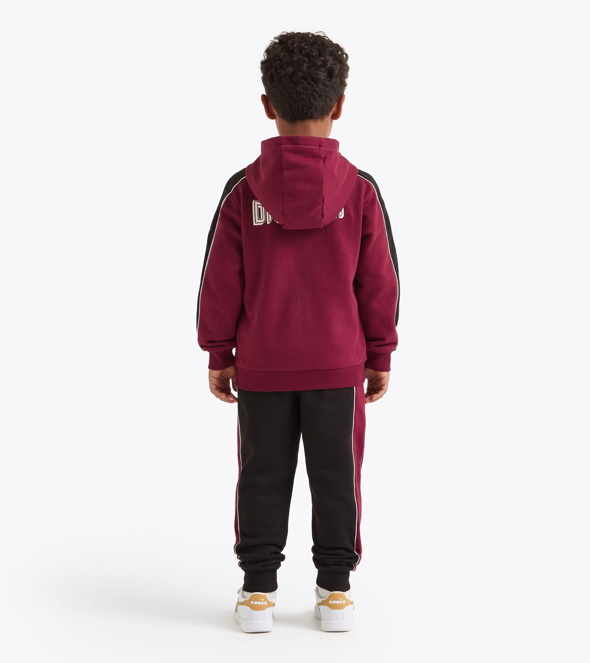 Tracksuit - Boys
JB. TRACKSUIT HD FZ LOGO (BR) EMPIRE RED - Diadora
