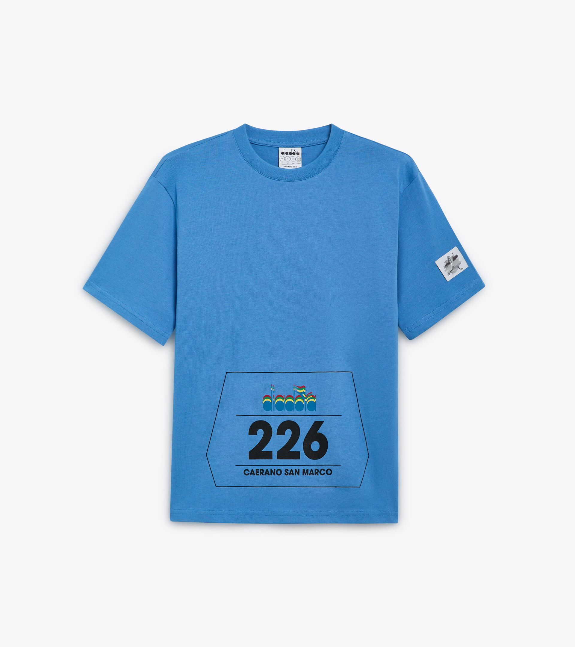 T-shirt - Gender Neutral
 T-SHIRT SS G.D. 1984 (226) AZZURRO COSTA PACIFICO - Diadora