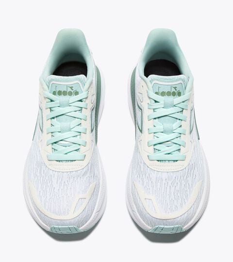 Running shoe - Comfort and stability - Women&rsquo;s NUCLEO 2 W WHITE/PASTEL BLUE - Diadora