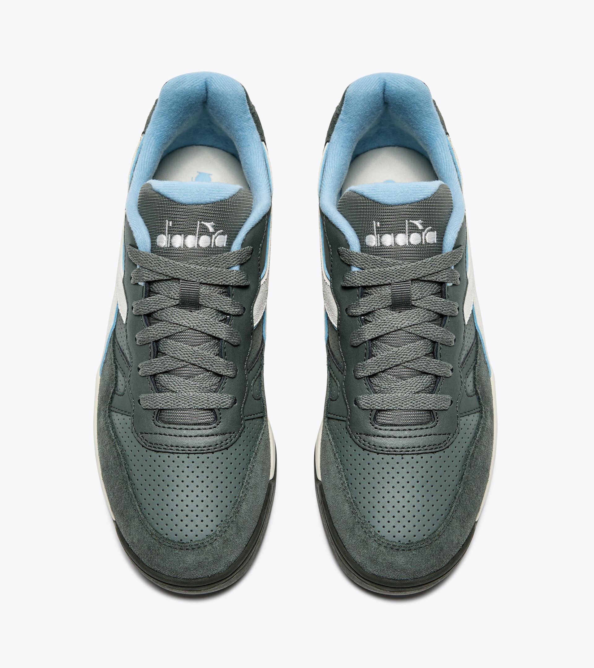 Sporty sneakers - All-Gender WINNER SL AGAVE GREEN - Diadora