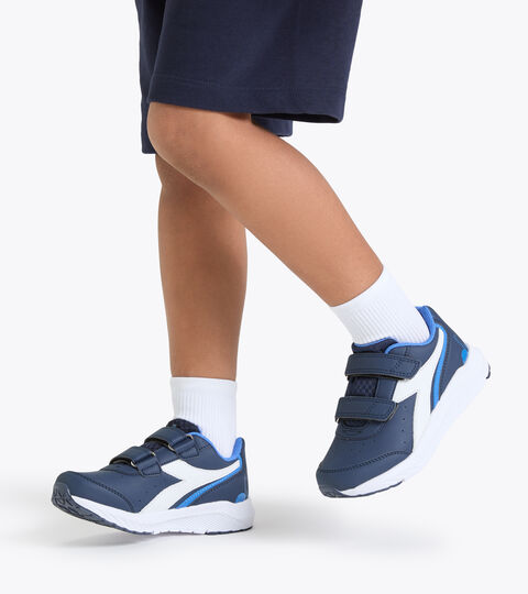 FALCON SL JR V, BLU CLASSICO/BLU MICRO Zapatilla de running - Unisex niños FALCON SL JR V BLU CLASSICO/BLU MICRO - Diadora