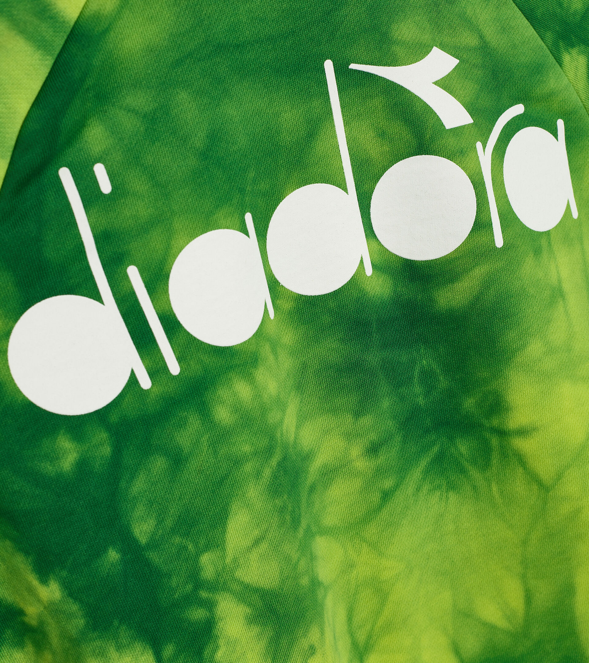Green army sweatpants - Boy JB.HOODIE FZ AO D NEUTRO(00001) - Diadora