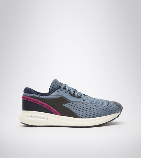 Chaussures de running - Homme MYTHOS MDS 2 SILEX/NOIR/BLANC LYS - Diadora