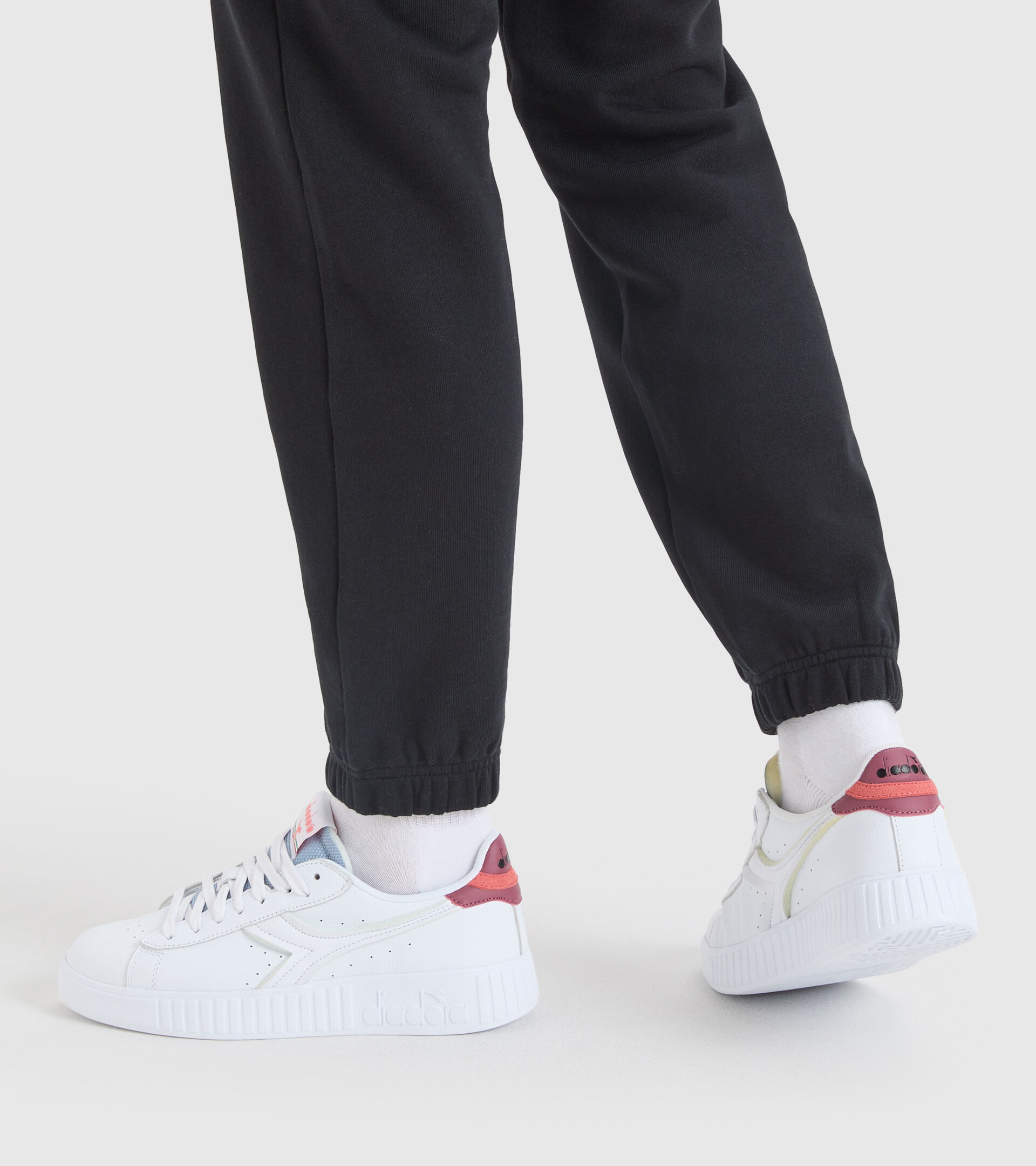 Sports shoes - Women GAME STEP PREMIUM PADDED LOGO RENAISSANCE RSE/ASHLEY BL/SILV - Diadora