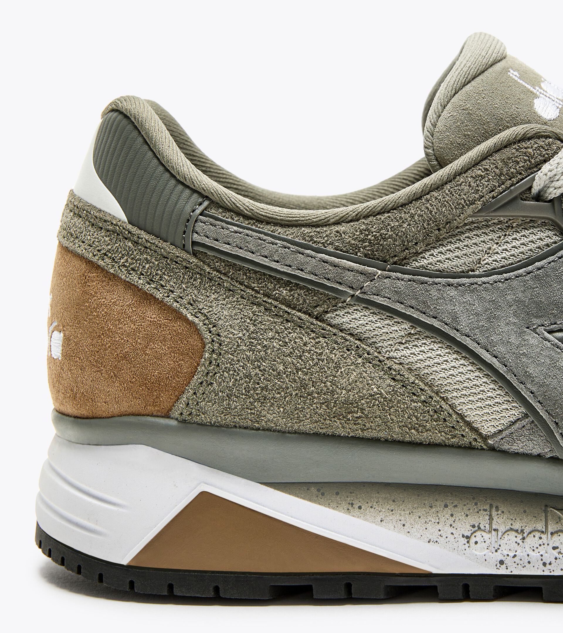 Chaussures de sportswear - Homme N9002 WINTER GRIGIO TORTORA/GRIGIO SALICE - Diadora