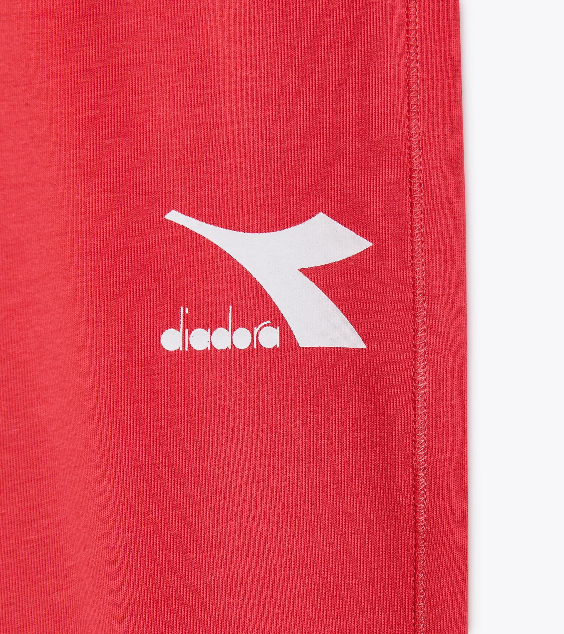 Leggings - Ado fille
 JG. LEGGINGS PUZZLES ROUGE CAYENNE - Diadora