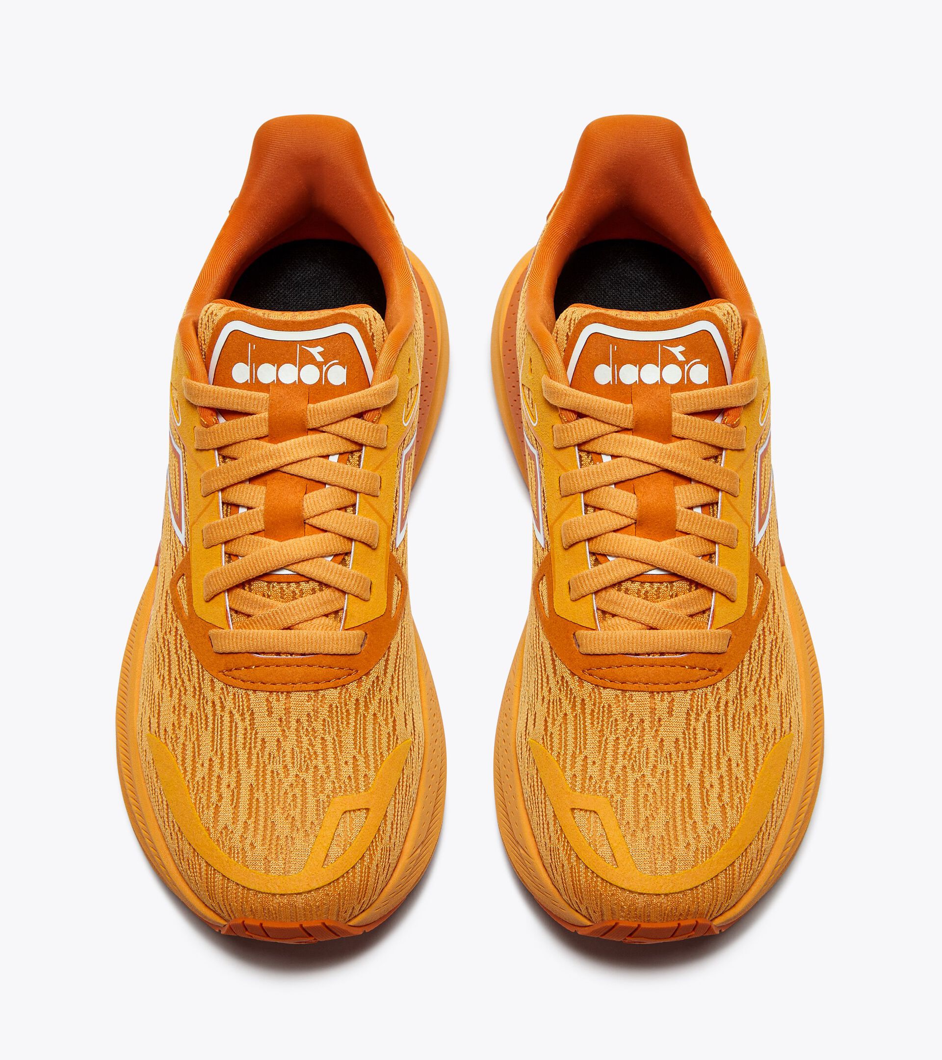 Running shoe - Comfort and stability - Women’s NUCLEO 2 W BLAZING ORANGE/EXUBERANCE - Diadora