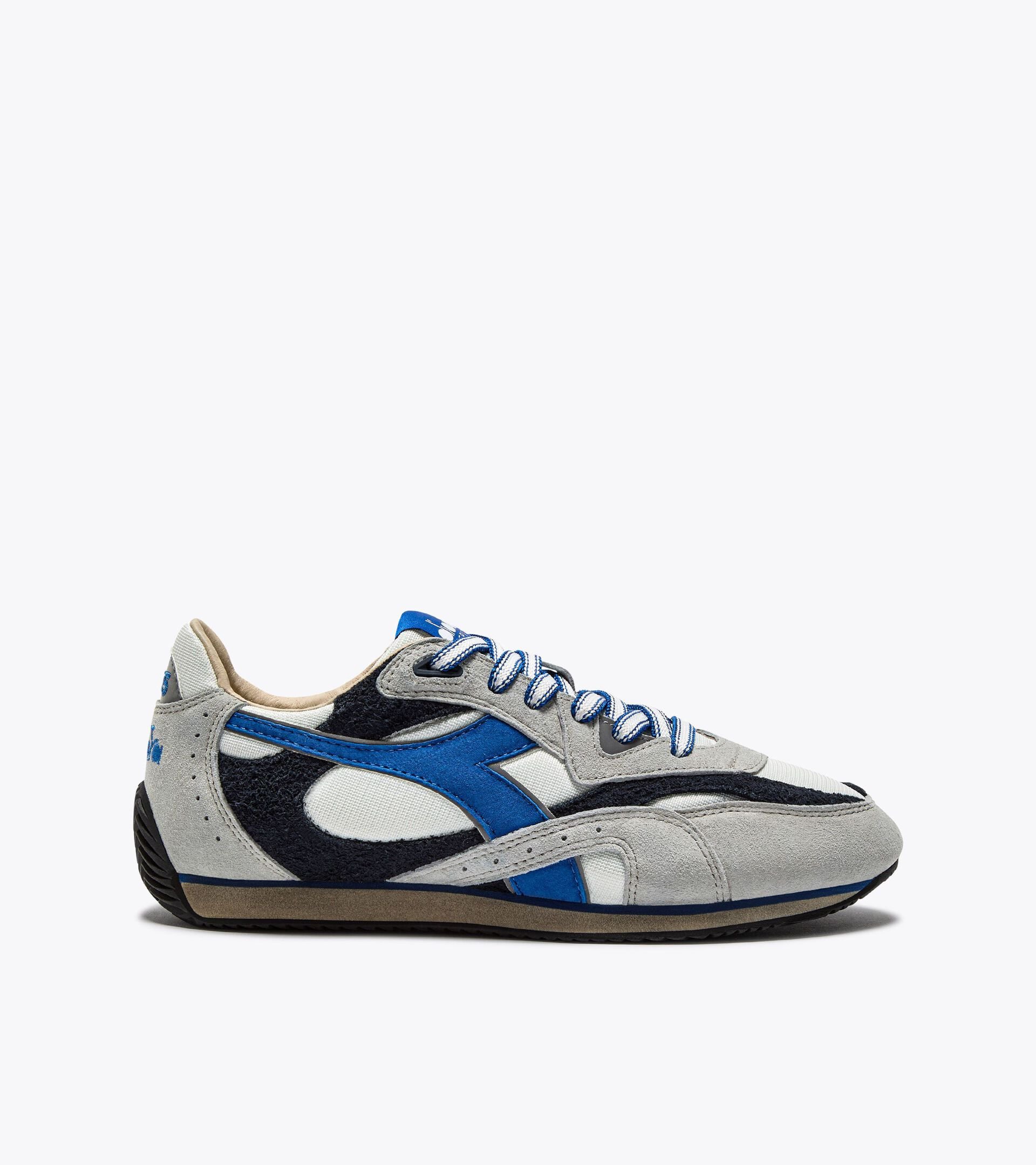 Low-profile Heritage sneaker - All-gender EQUIPE REVENGE USED WHITE MILK - Diadora