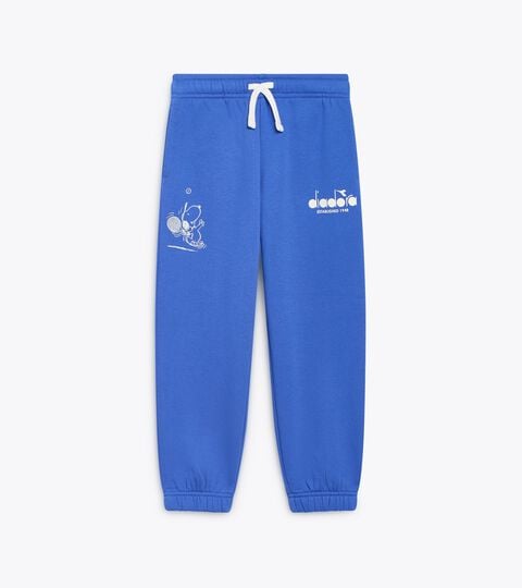 Pantalon de sport Peanuts - Garçon et fille JU. PANTS PEANUTS BLEU ECLATANT - Diadora