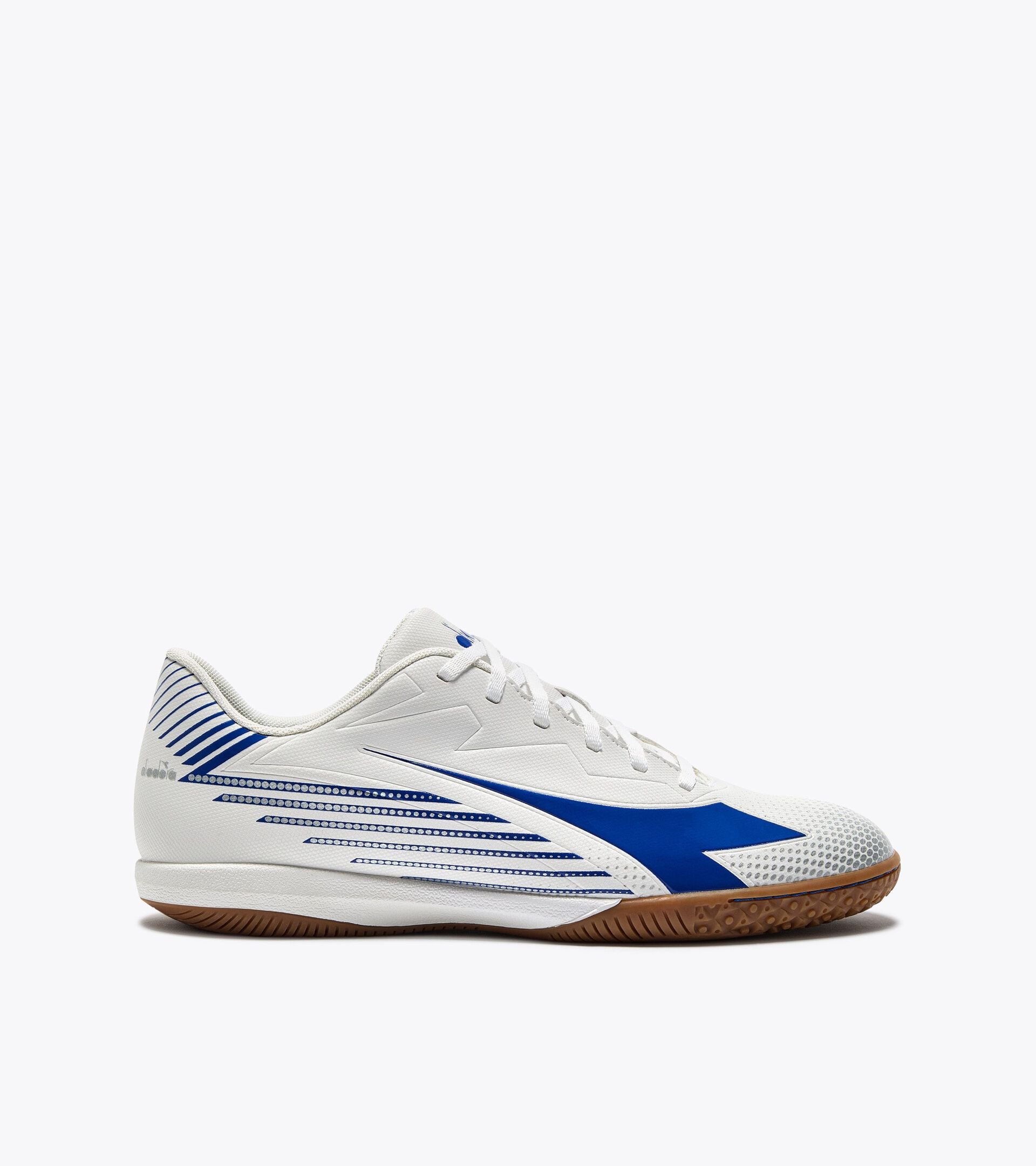 Indoor court calcio boots - Men’s PICHICHI 8 IDR WHITE/ROYAL - Diadora