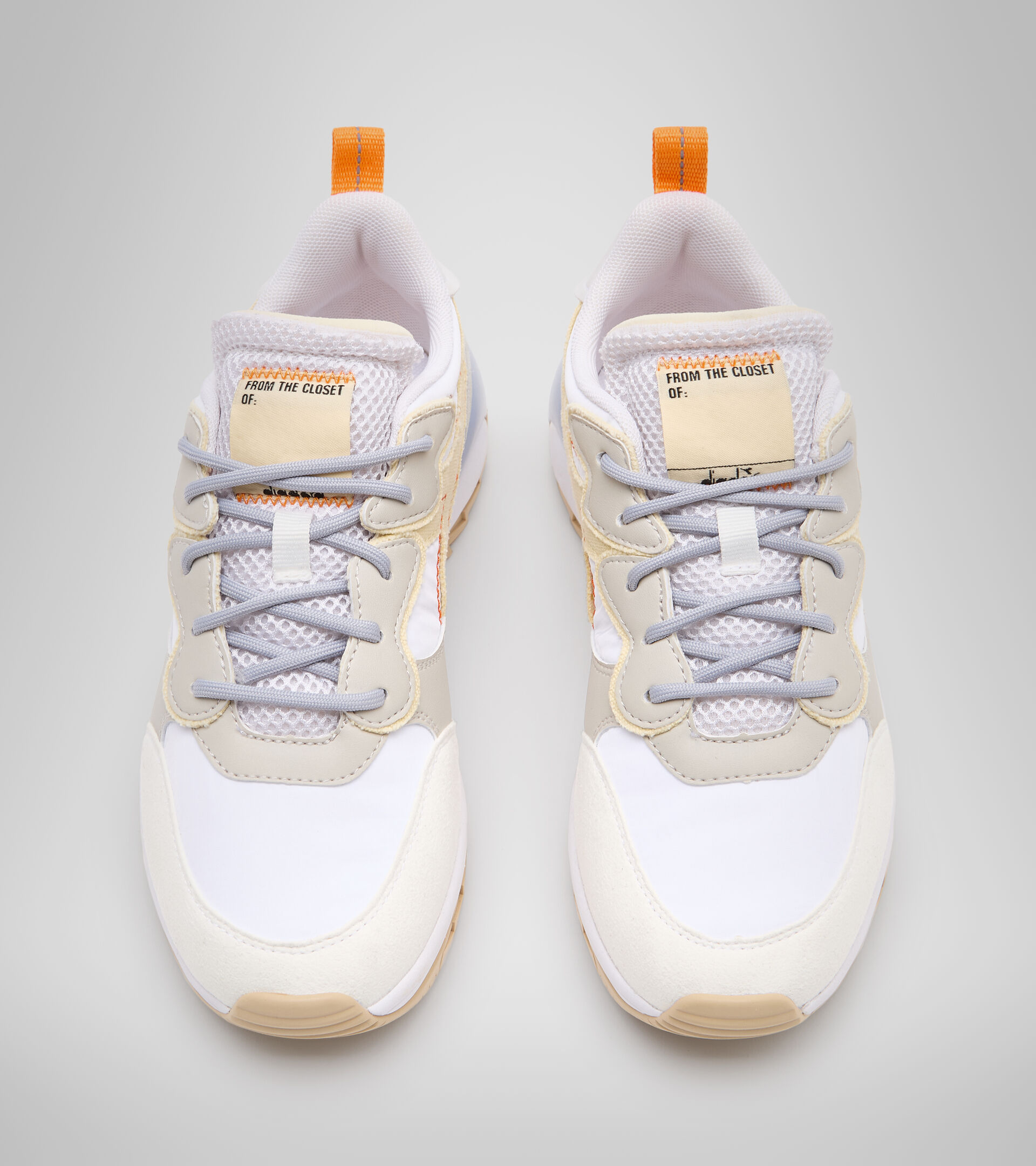 Sports shoes - Women JOLLY CANVAS WN WHITE - Diadora