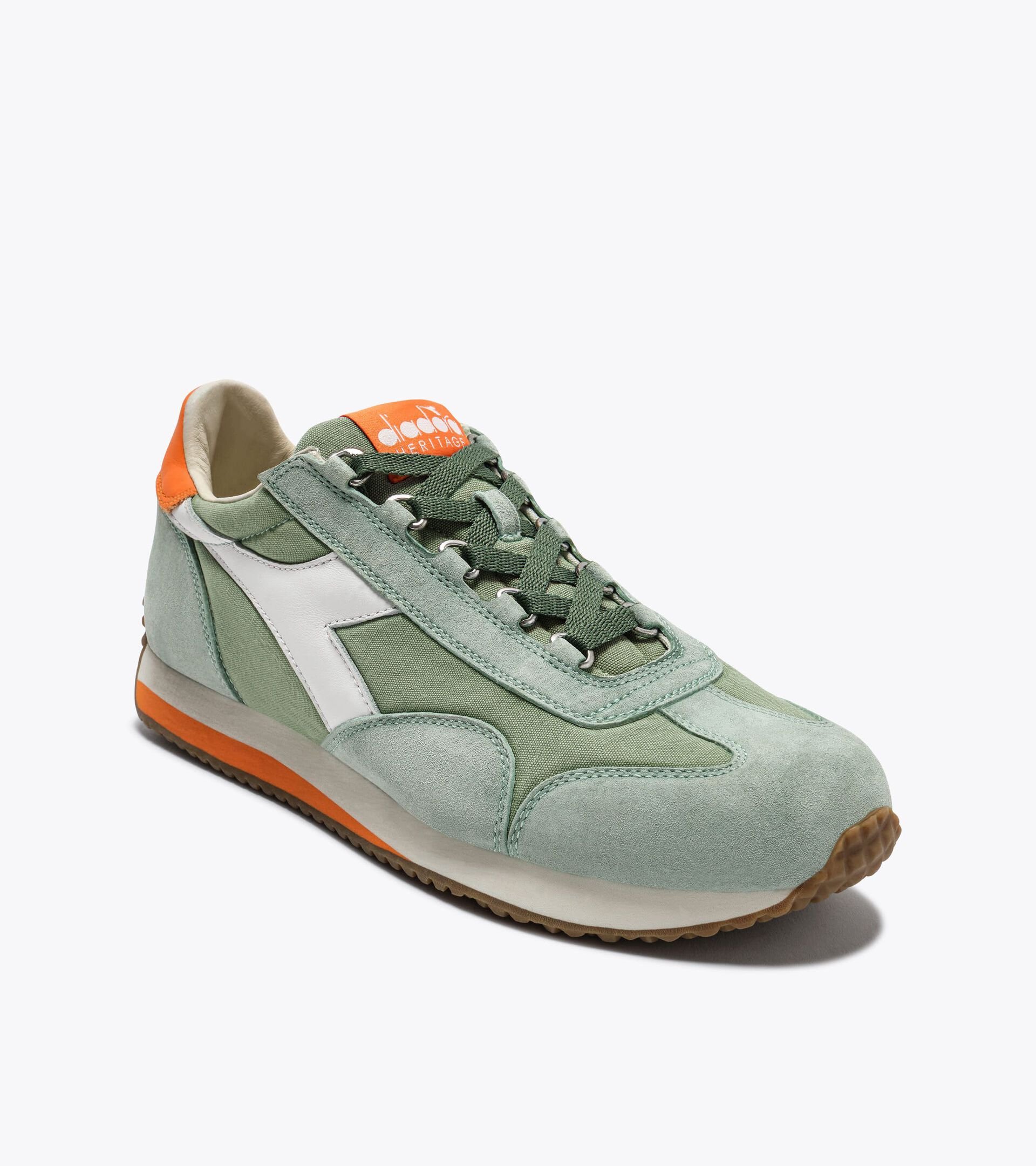 Heritage sneaker - All-Gender EQUIPE CANVAS SW EVO GREEN - Diadora