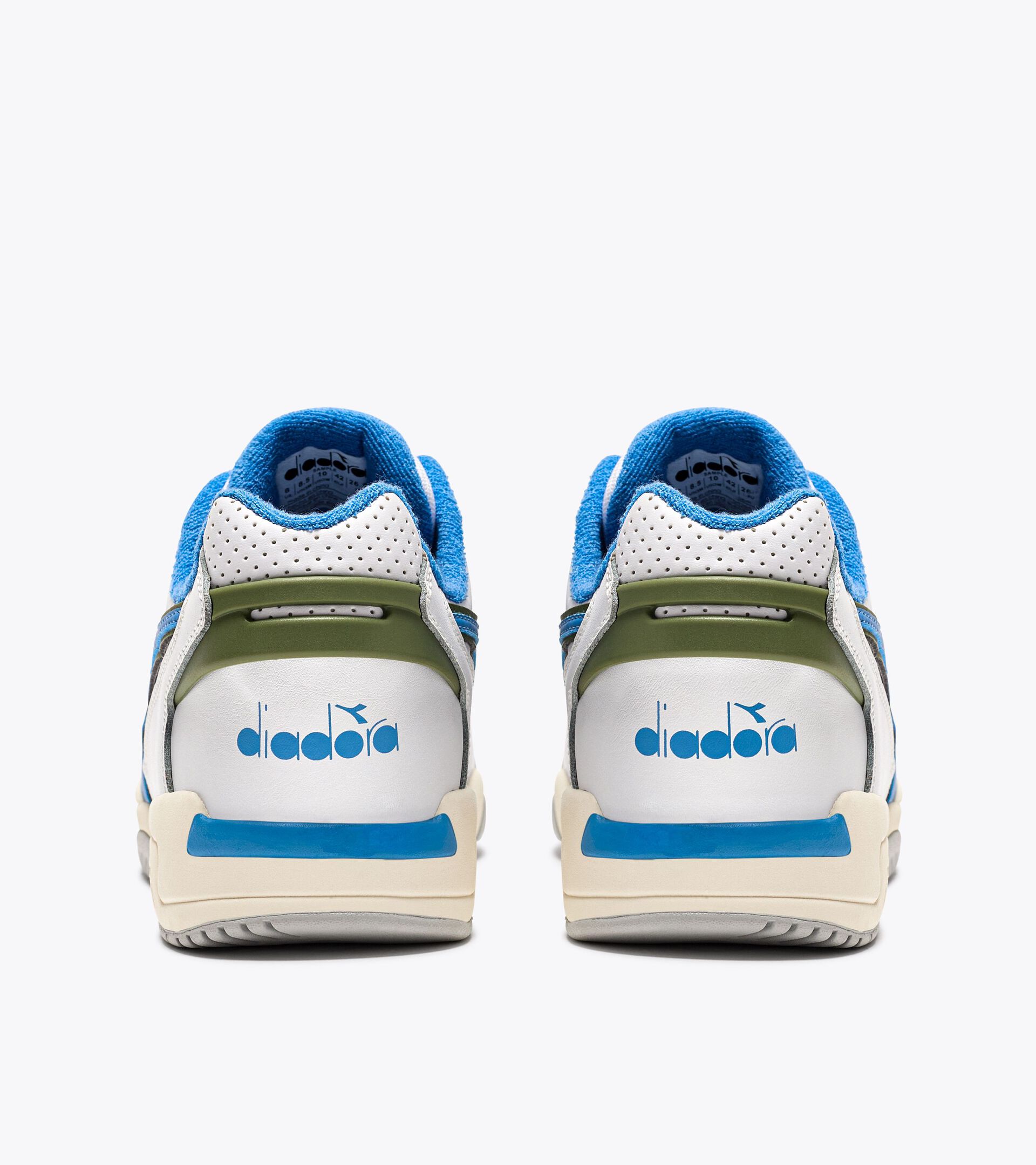 Sporty sneakers - All-Gender WINNER SUPER WHITE/BLUE FOG - Diadora