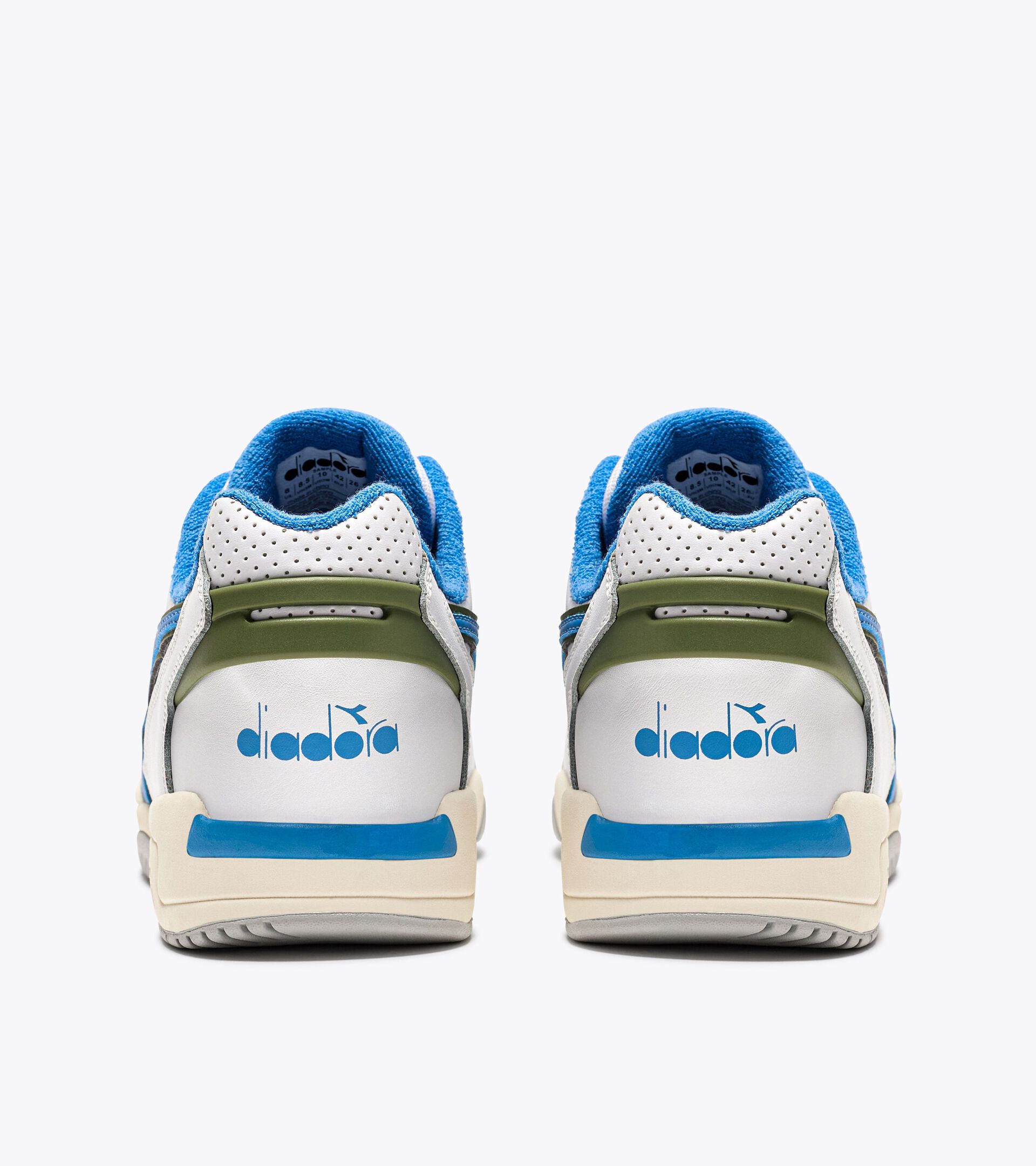 Sporty sneakers - Gender neutral WINNER SUPER WHITE/BLUE FOG - Diadora