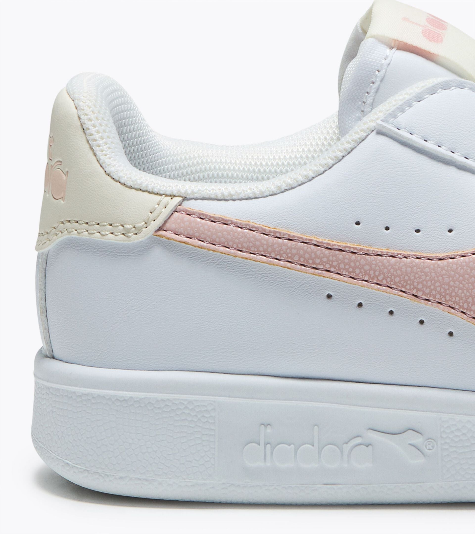 Chaussures - Gar&ccedil;on et fille - 4-8 ans GAME P DOT PS ROSA CIPRIA/BIANCO - Diadora