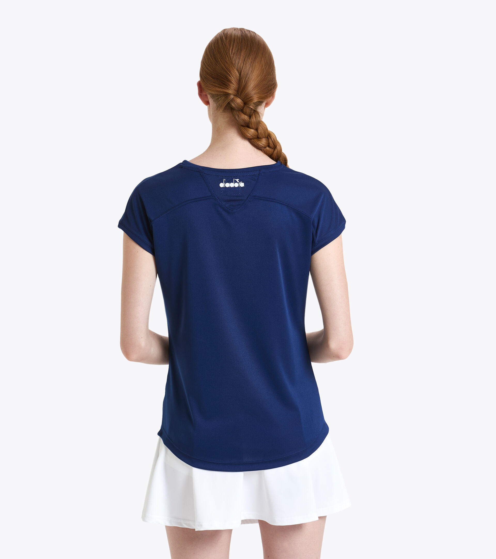 T-shirt da tennis - Donna L. T-SHIRT TEAM BLU ESTATE - Diadora