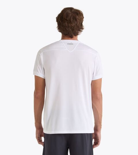 T-SHIRT COURT, STRAHLEND WEISSE Tennis-T-Shirt - Herren T-SHIRT COURT STRAHLEND WEISSE - Diadora