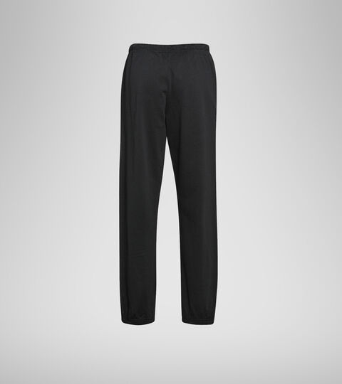 L. PANT CUFF LIGHT CORE, BLACK Sports trousers - Women L. PANT CUFF LIGHT CORE BLACK - Diadora