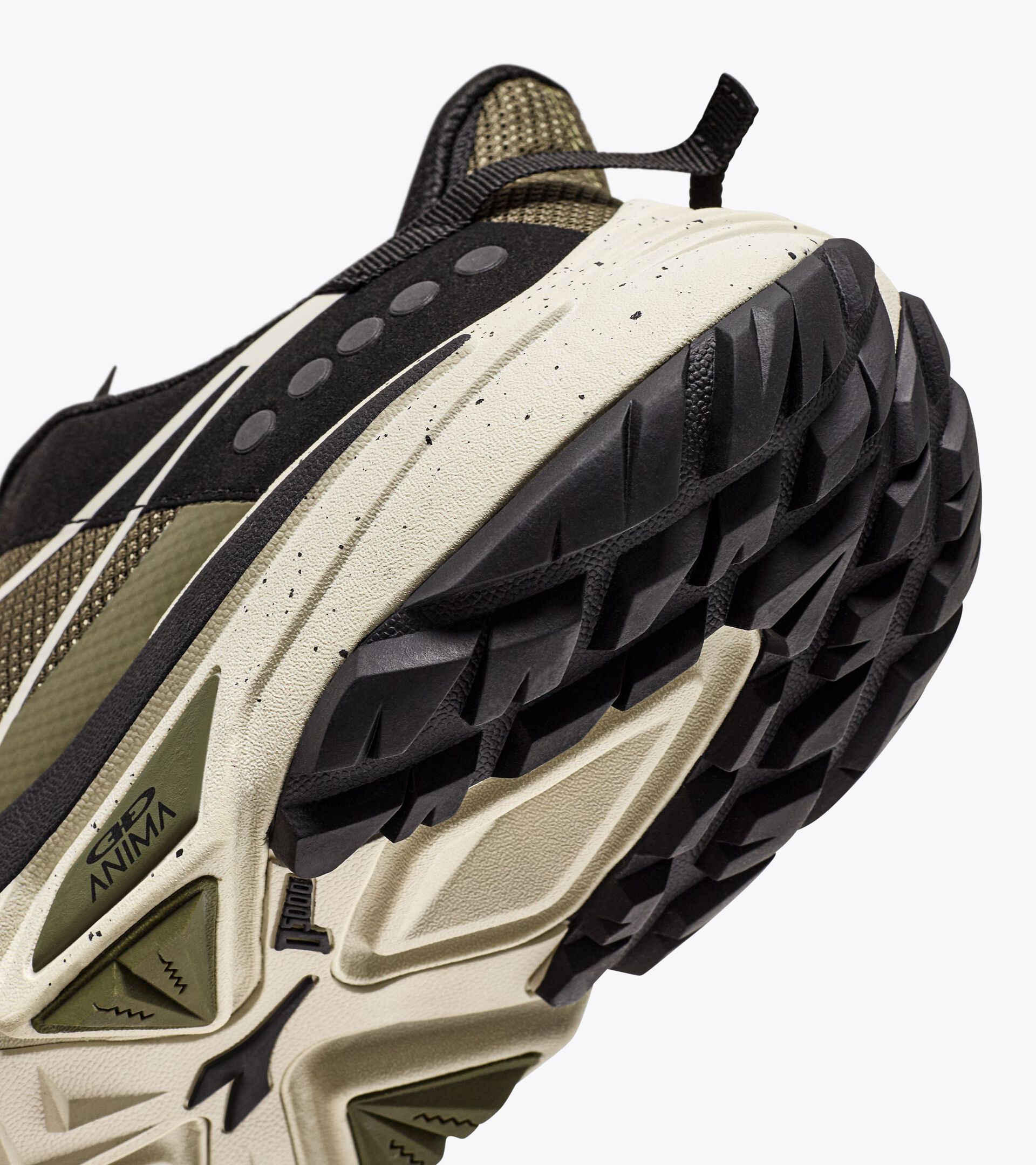 Chaussures de Trail Running – Homme EQUIPE SESTRIERE-XT OLIVE MILITAIRE/NOIR - Diadora