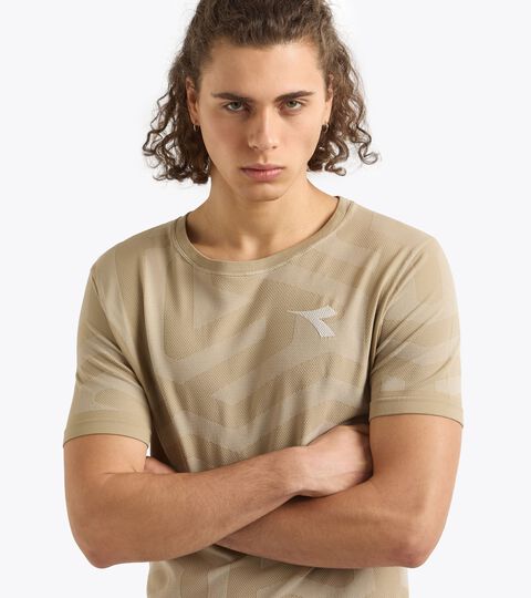 SS T-SHIRT STRATOUNO, HUMUS Technical shirt for temperature control - Running - Men’s
SS T-SHIRT STRATOUNO HUMUS - Diadora