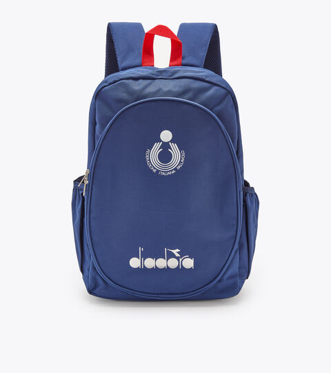 Backpack - Italy National Beach Volleyball Team ZAINETTO BV ITALIA SALTIRE NAVY - Diadora