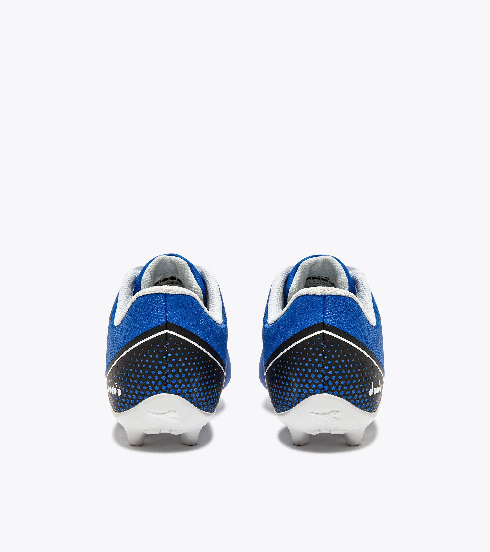 Calcio boots for hard ground - Junior PICHICHI 7 MD JR ROYAL BLUE/WHITE/BLACK - Diadora
