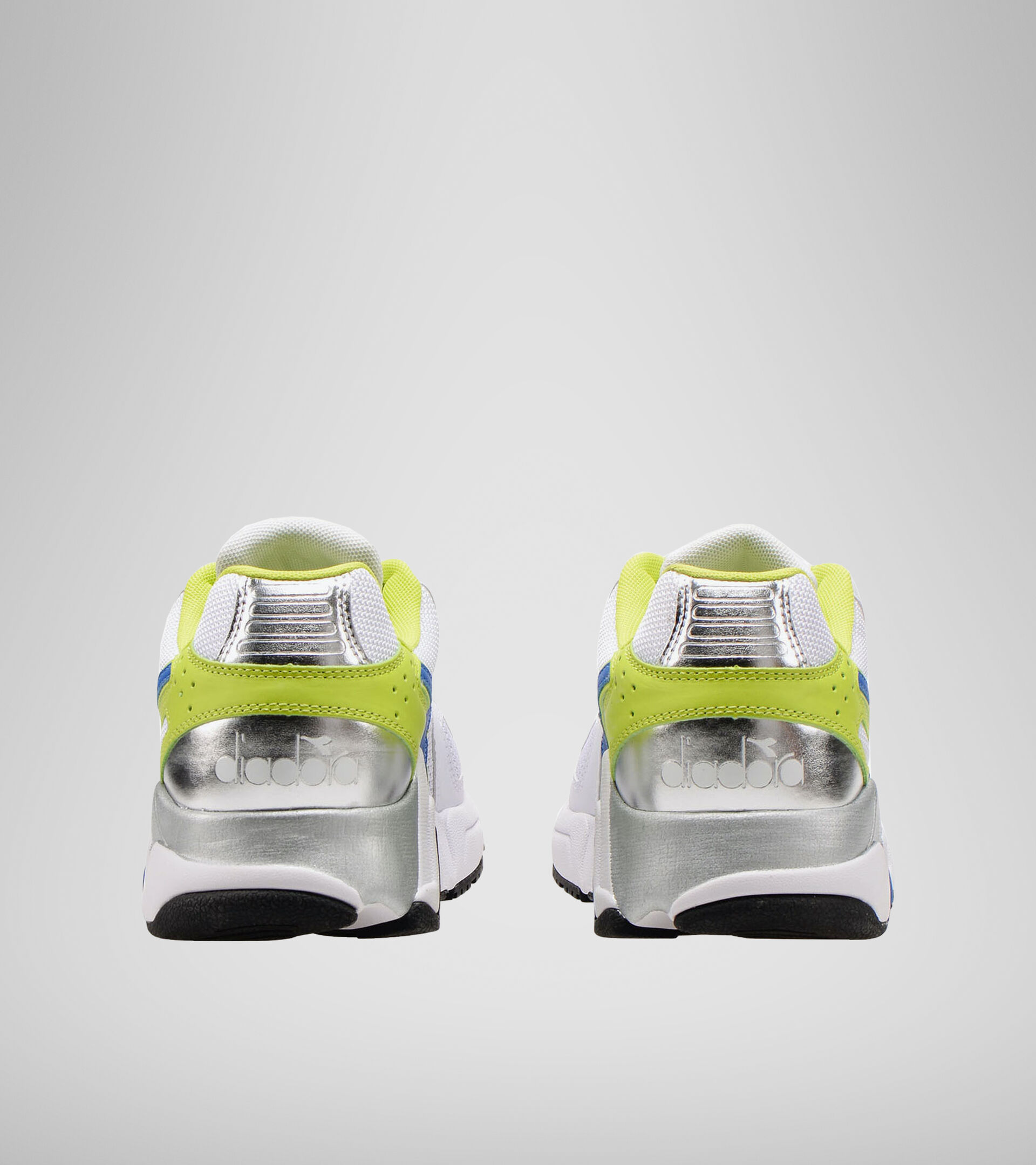 Sports shoe - Men MYTHOS WHITE/MICRO BLUE/SILVER DD - Diadora