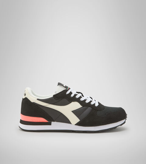 Trainer - Unisex CAMARO WHITE/WHITE/BLACK - Diadora