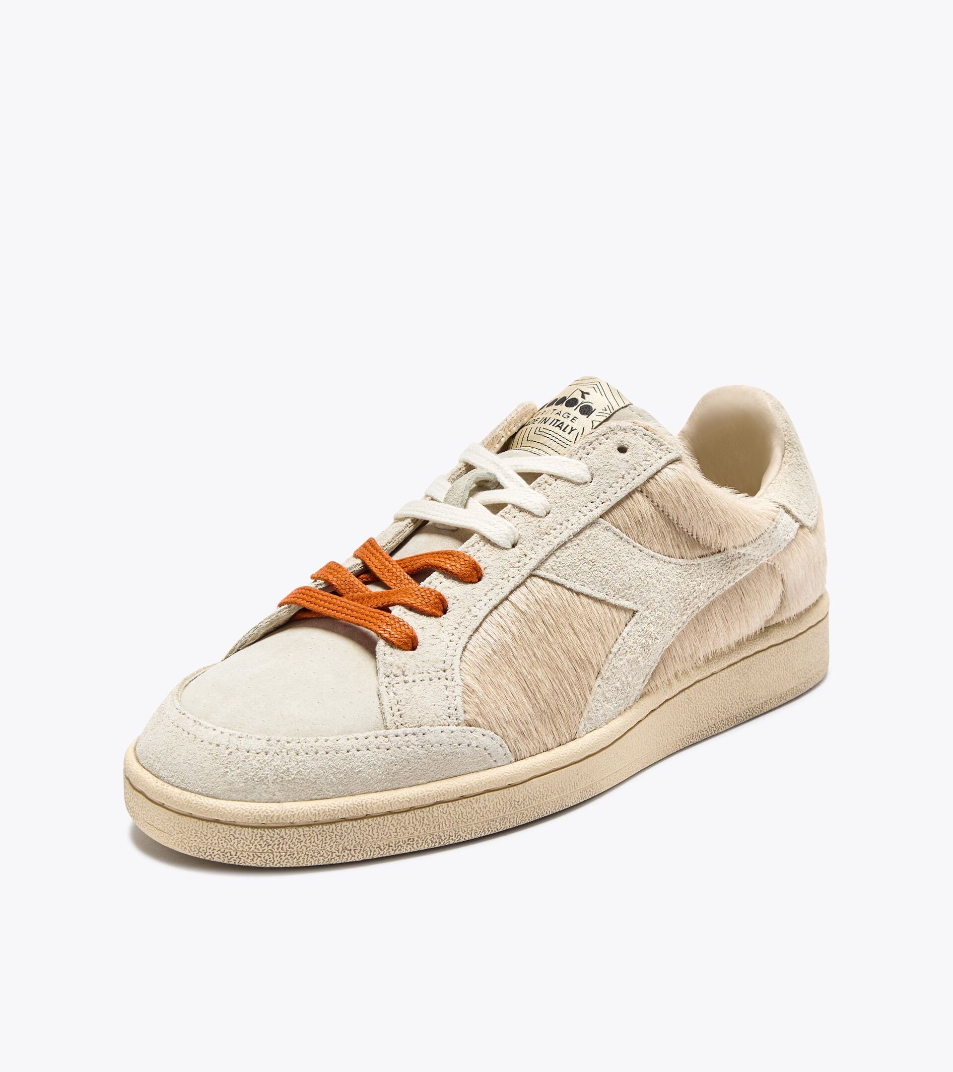 Heritage sneaker made from leather - All-gender PRESTIGE LUX ITALIA WHISPER WHITE - Diadora