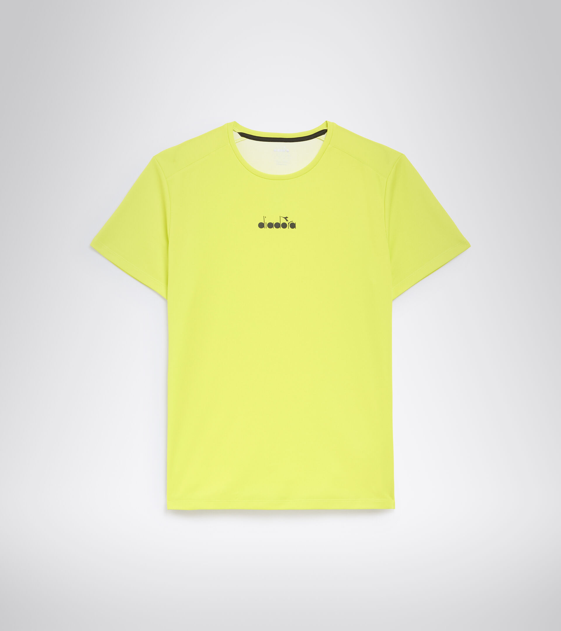 Apparel Sport UOMO SS T-SHIRT EASY TENNIS GREEN SPRING Diadora