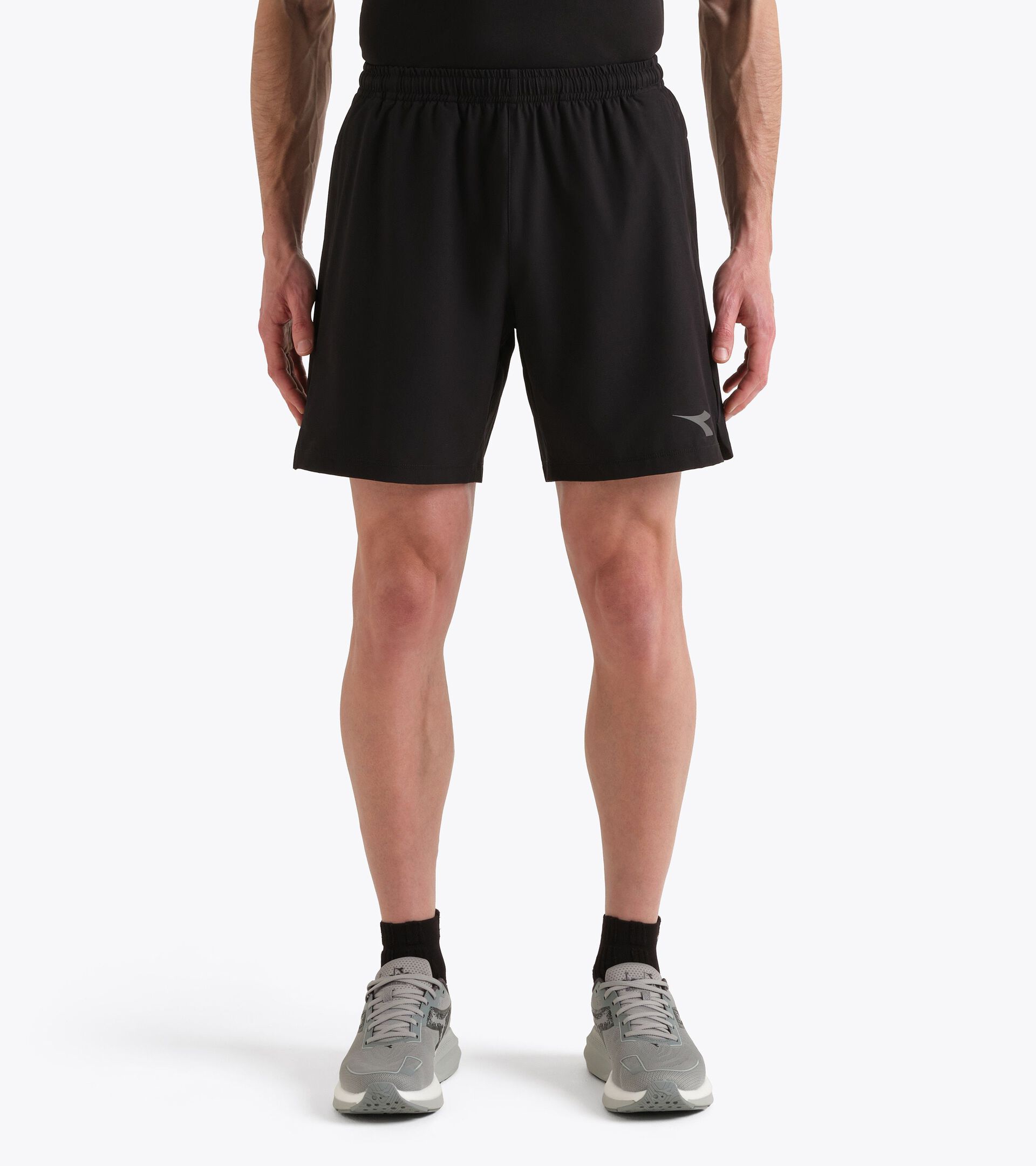 Pantaloncini da running 7&rsquo;&rsquo; - Uomo
 SHORTS 7 NERO - Diadora