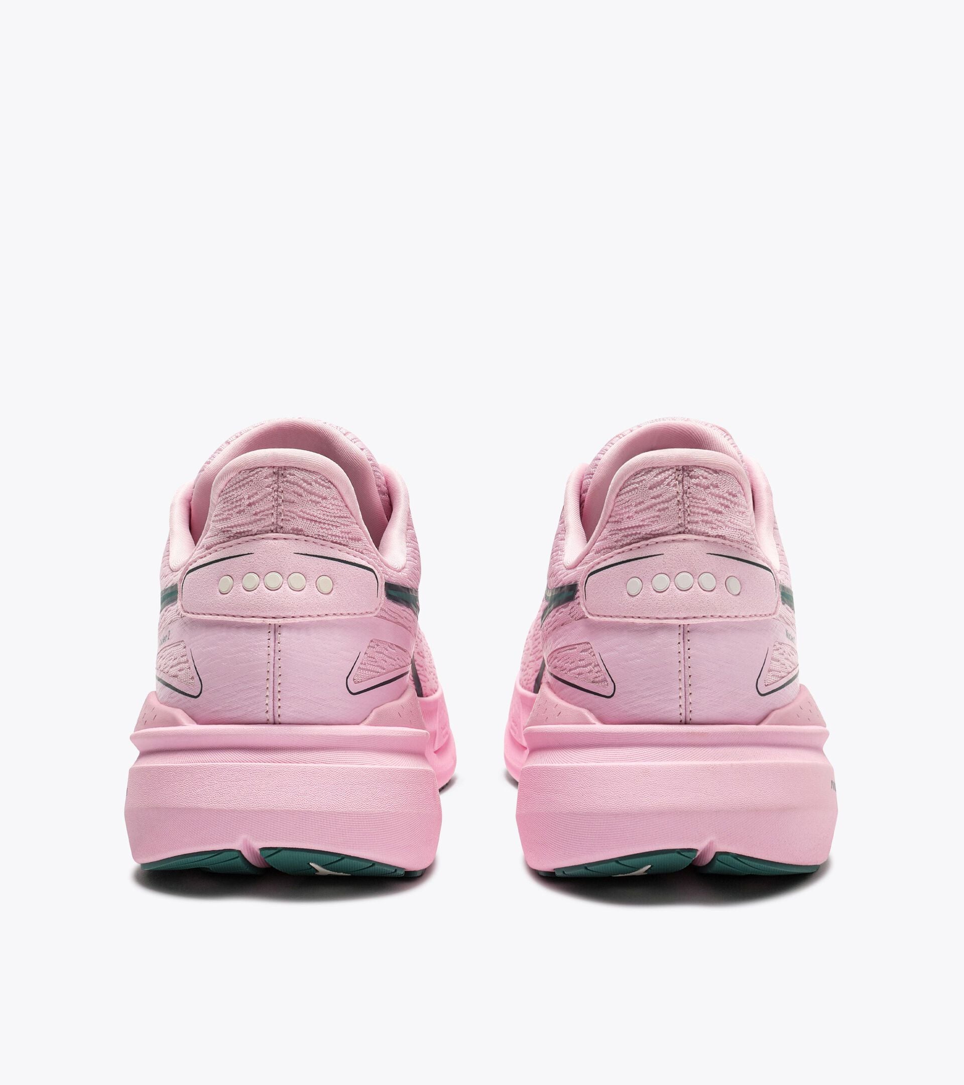 Running shoe - Comfort and stability - Men's NUCLEO 2 SWEET DREAMS /JUNE BUG - Diadora