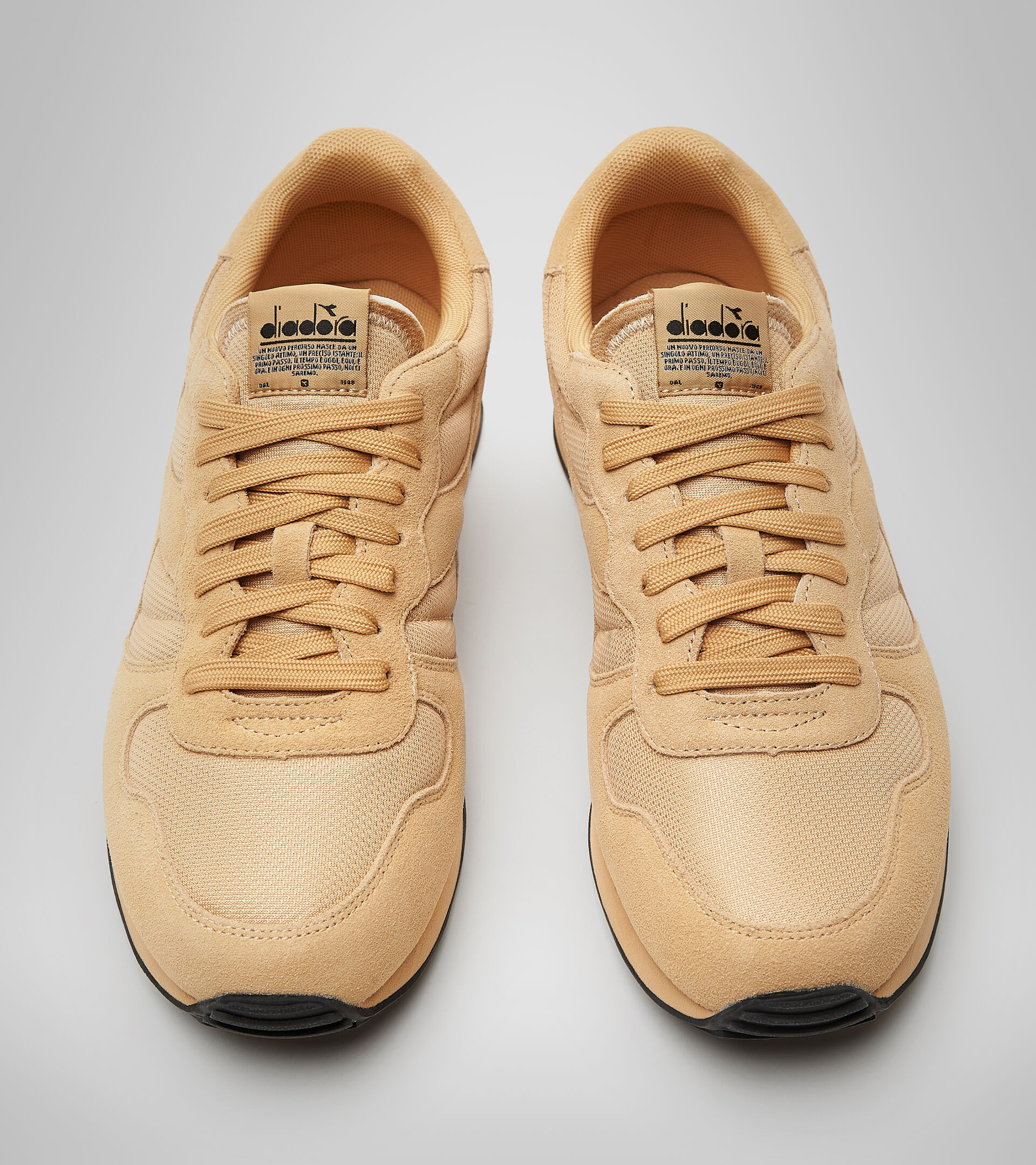 Sportswear shoes - Unisex CAMARO MANIFESTO DESERT MIST - Diadora