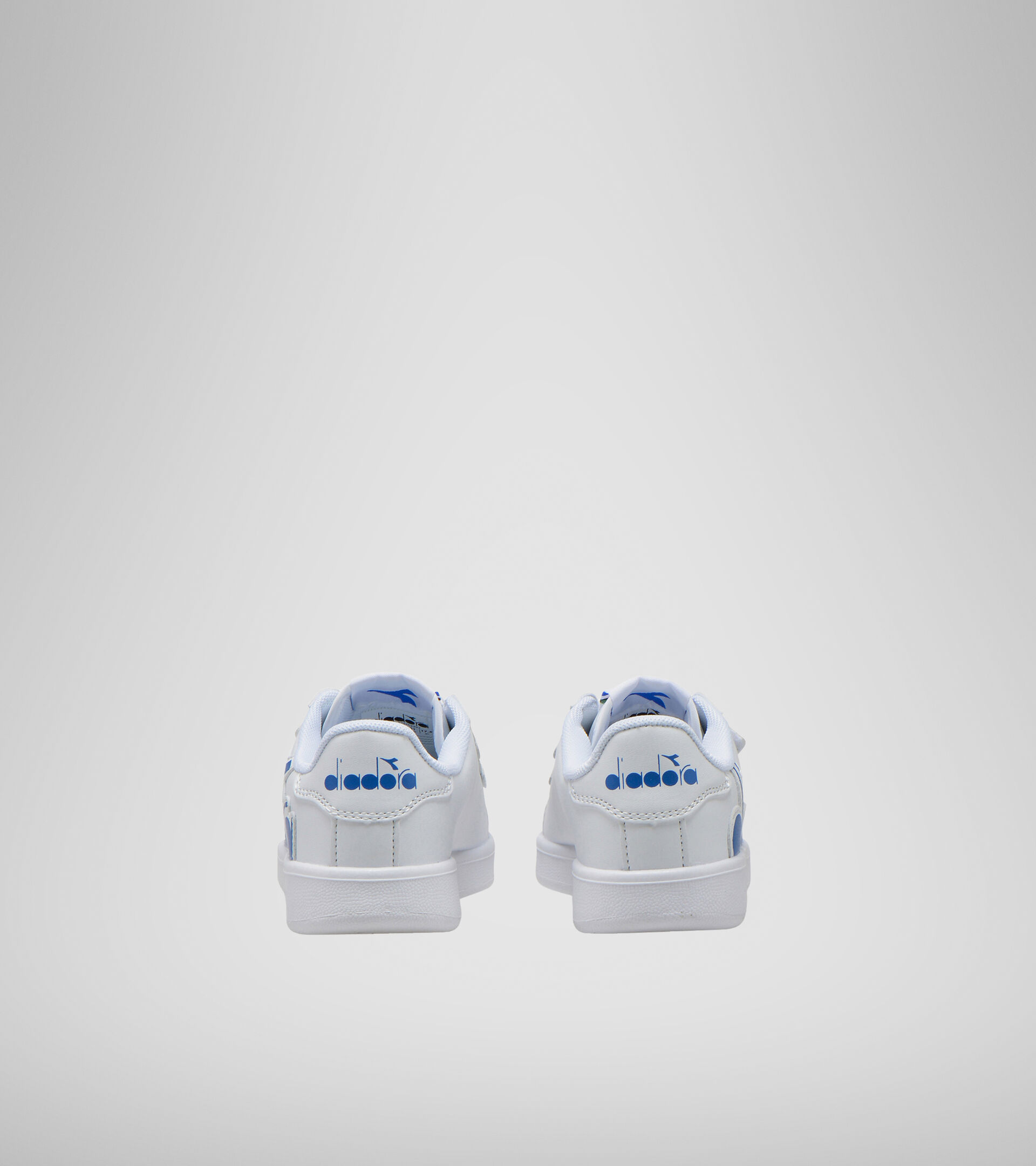 Sports shoe - Unisex kids GAME P BOLDER PS WHITE/MICRO BLUE - Diadora