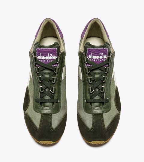 Sneaker Heritage in pelle - Per ogni genere
 EQUIPE DIRTY SW EVO VERDE FUCILE - Diadora
