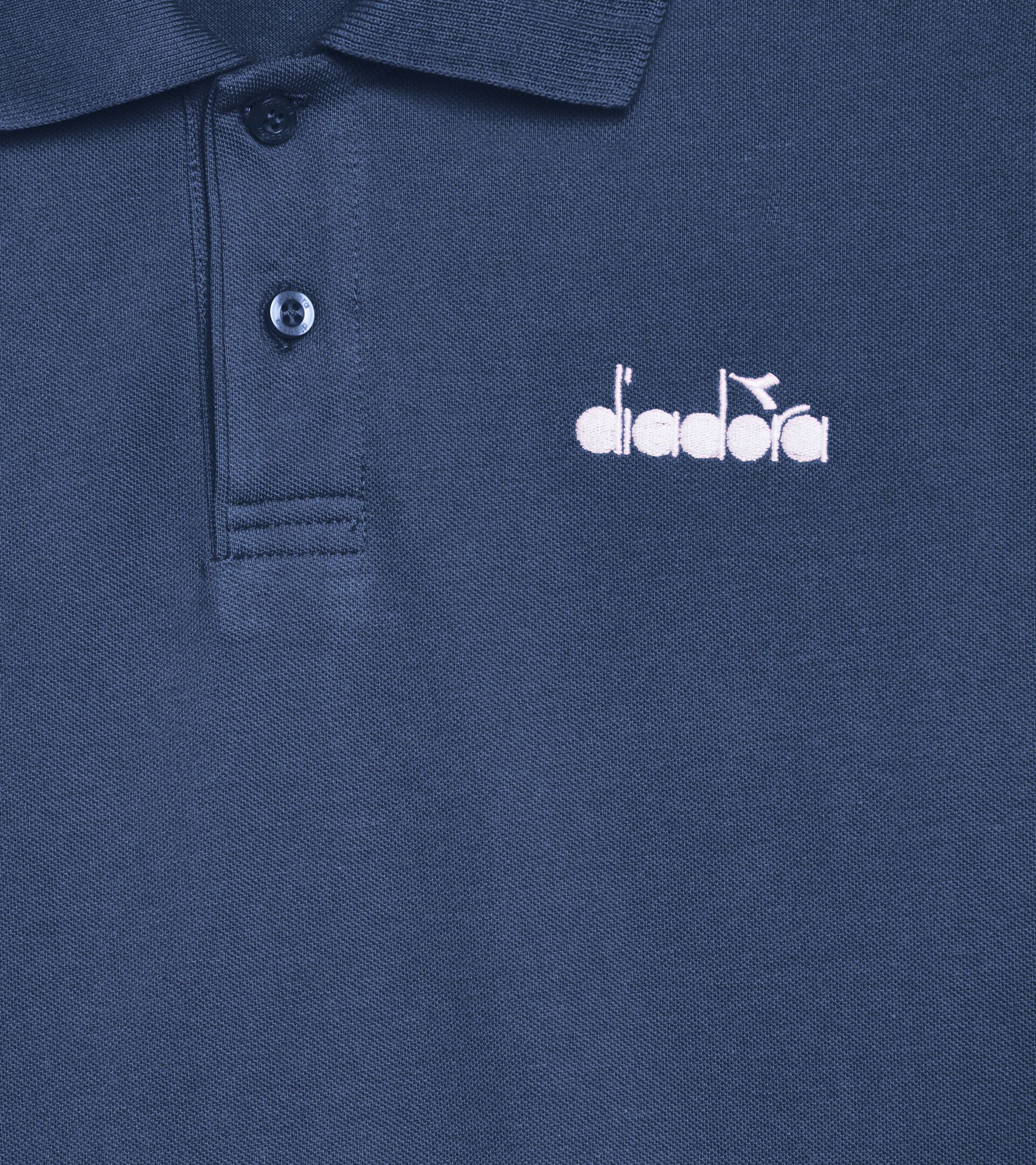 Sportliches Poloshirt - Made in Italy - Gender Neutral POLO SS LOGO OCEANA - Diadora