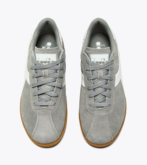 Zapatilla de piel - Para todos los géneros
 TOKYO BIANCO/GRIGIO CALCARE - Diadora
