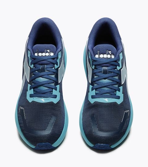 Zapatilla de running neutra - Hombre STRADA 4 BLU CORSARO /BLU ADRIATICO - Diadora